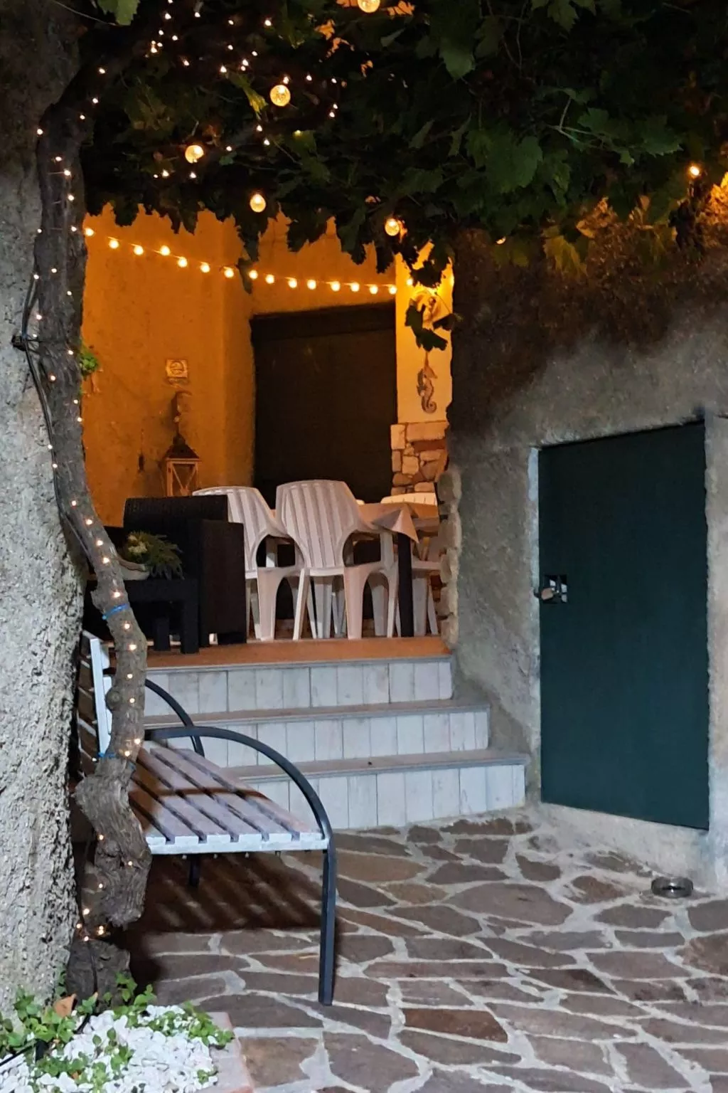 'Casa Cristina-Draußen