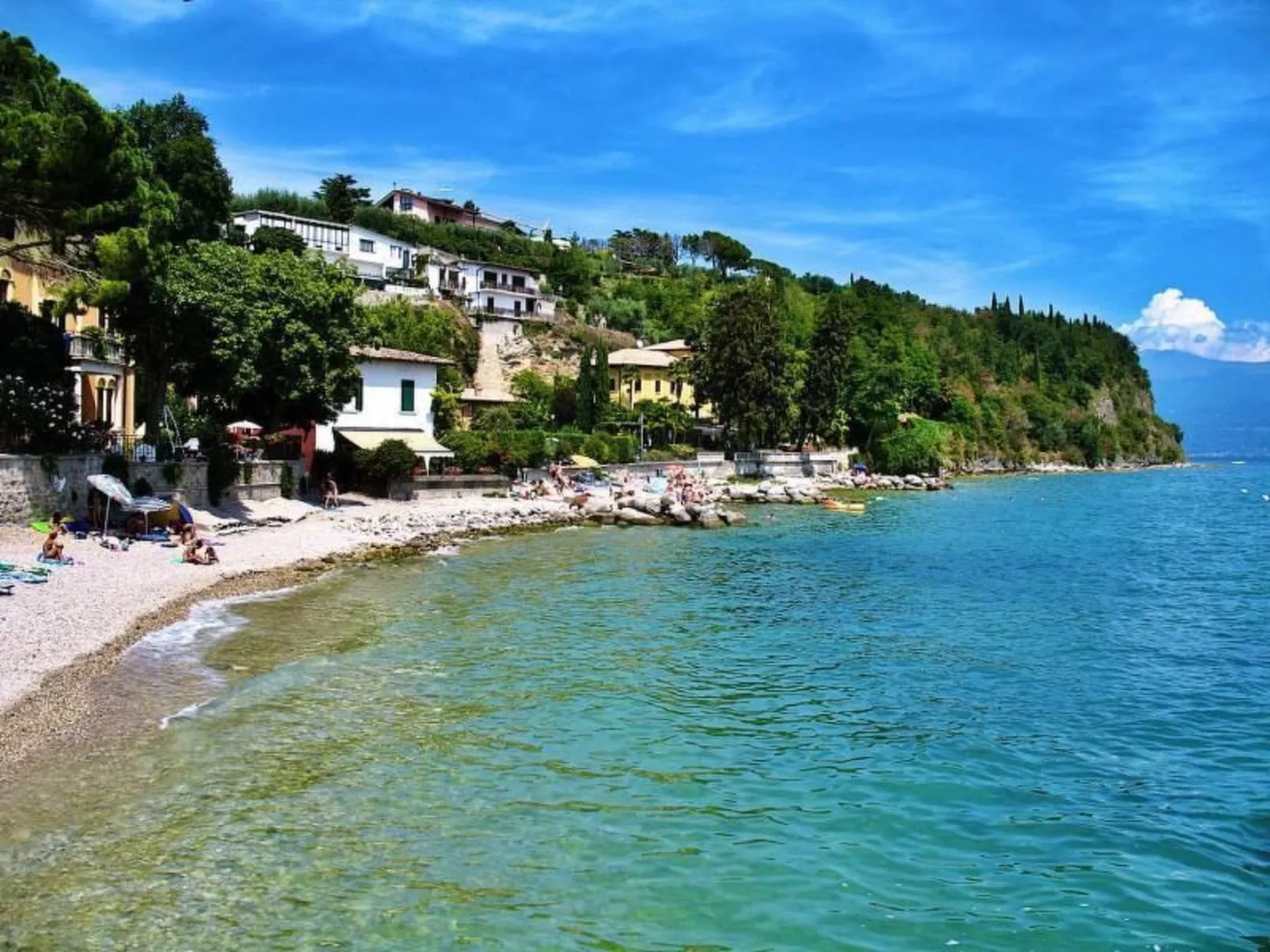 Wohnung in Solarolo mit privatem Parkplatz-Draußen