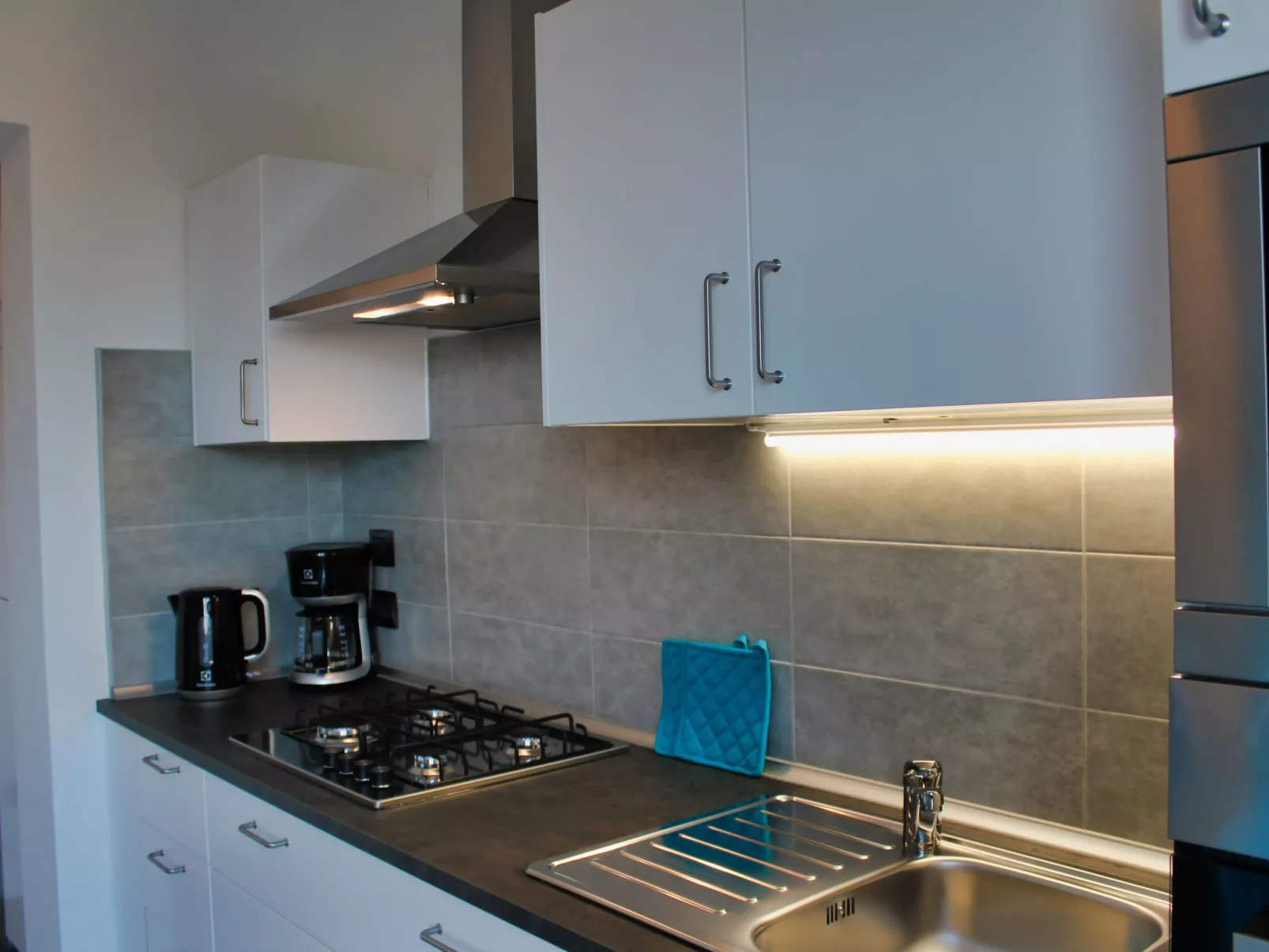 Angenehme Wohnung in Solarolo mit Schwimmbad-Drinnen