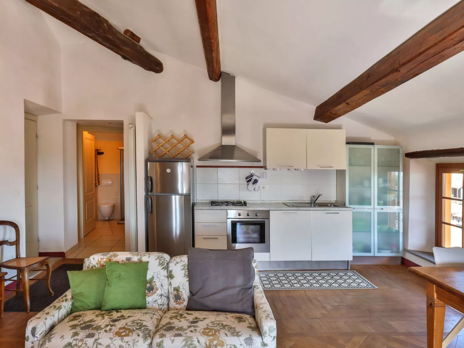Appartement Cortese, Villa Pesce, Mombaruzzo-Dedans