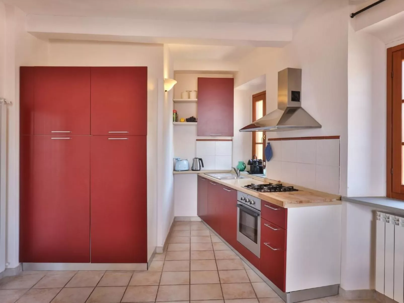 Appartement Freisa, Villa Pesce, Mombaruzzo-Dedans