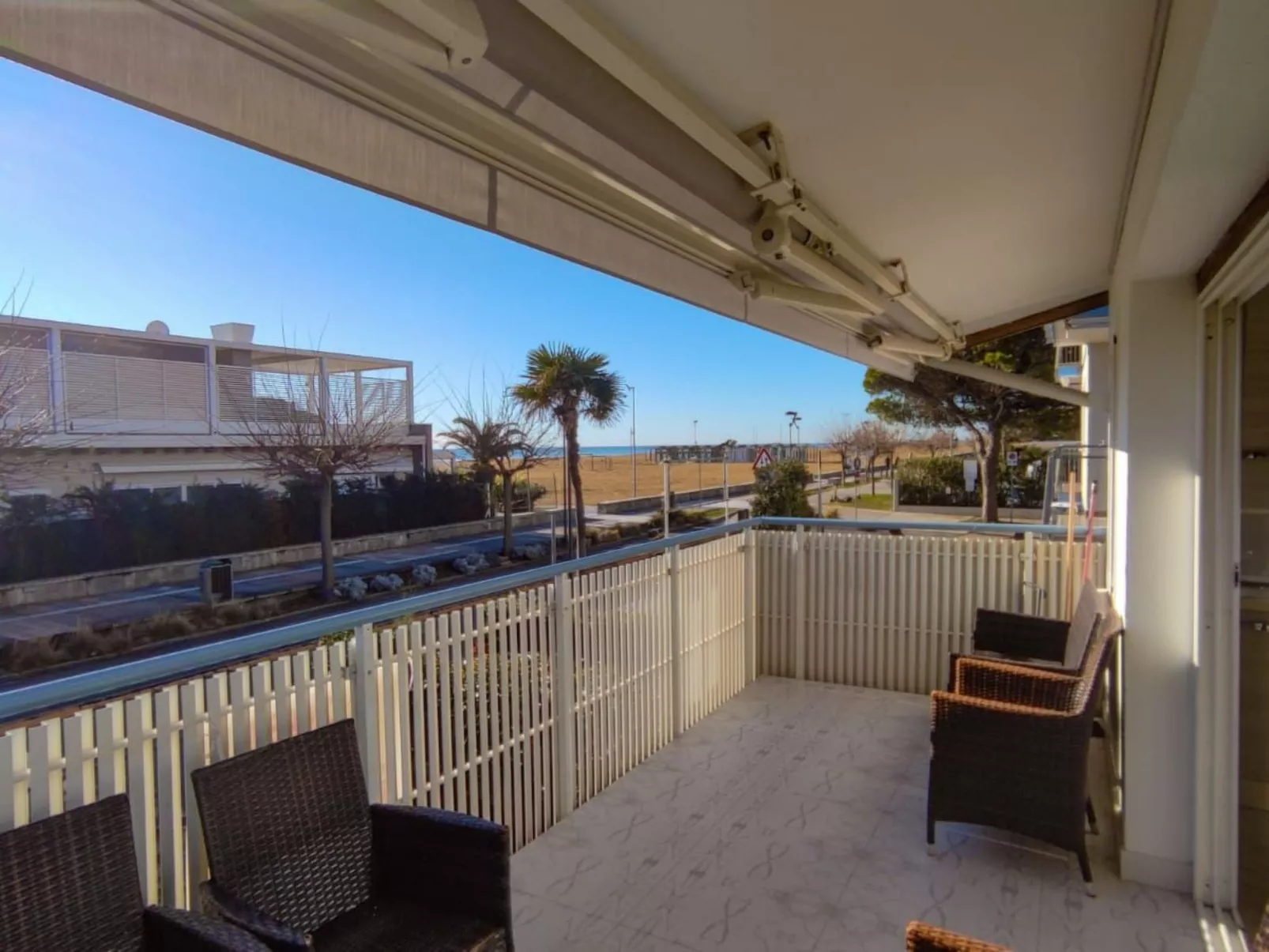 Wohnung "Villa Miami" mit Balkon im ersten Stock-Drinnen