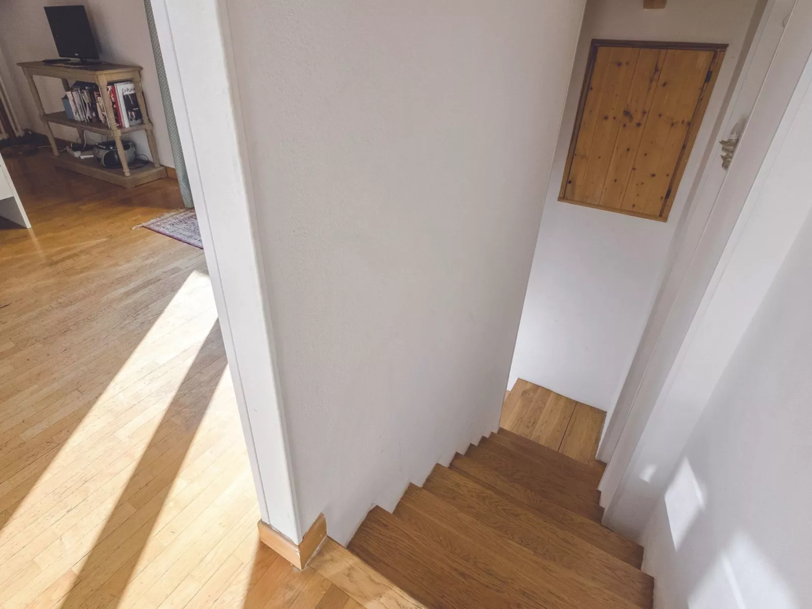 Wohnung 'Ihr Zuhause' mit Terrasse-Drinnen