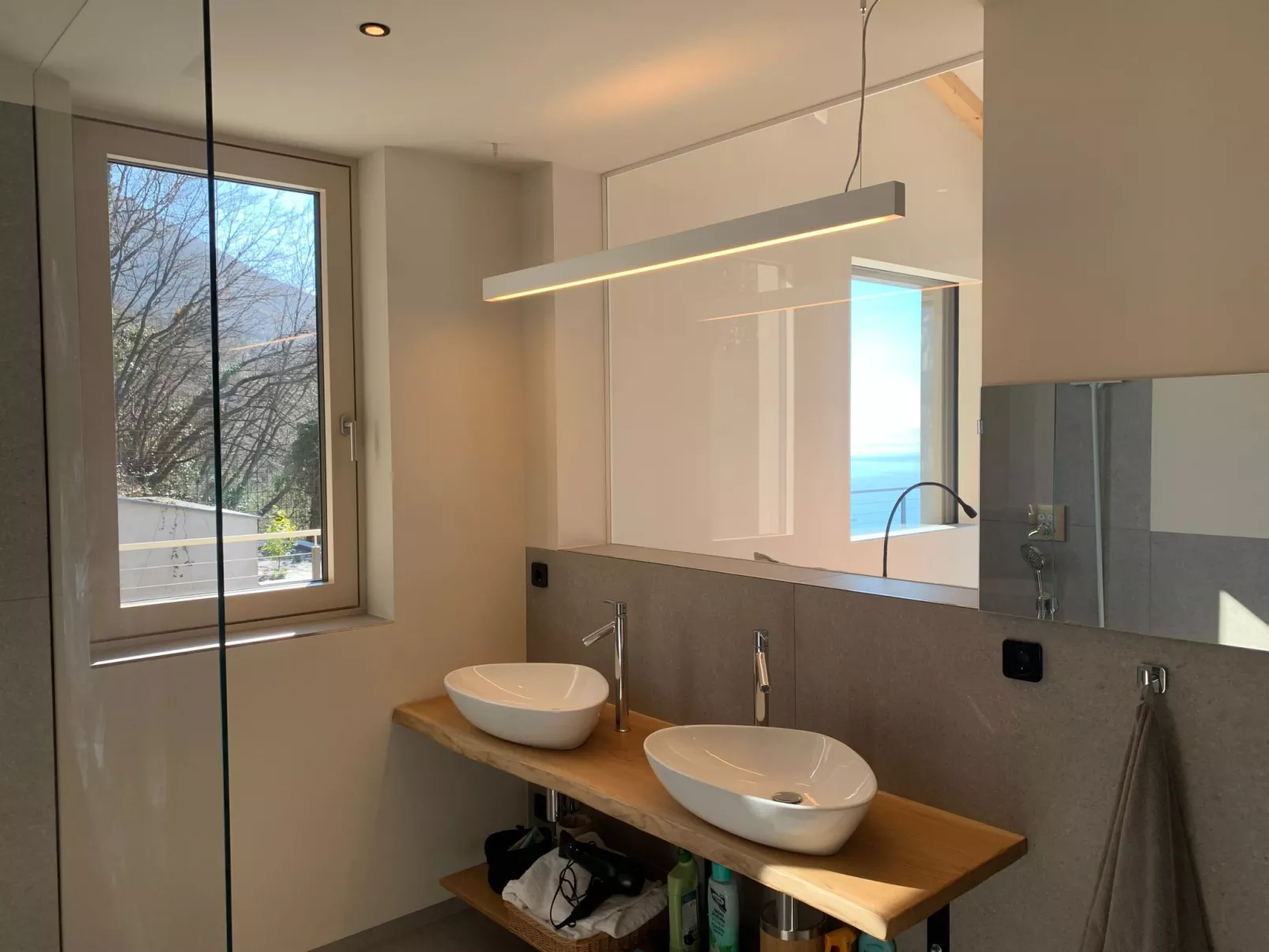 Sopralago ein Ferienhaus in Traumlage am Gardasee-Drinnen