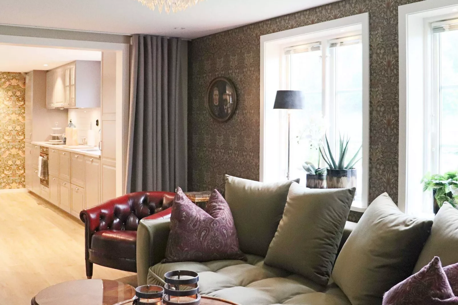 4 etoiles maison de vacances a TVÅÅKER-By Traum-Intérieur