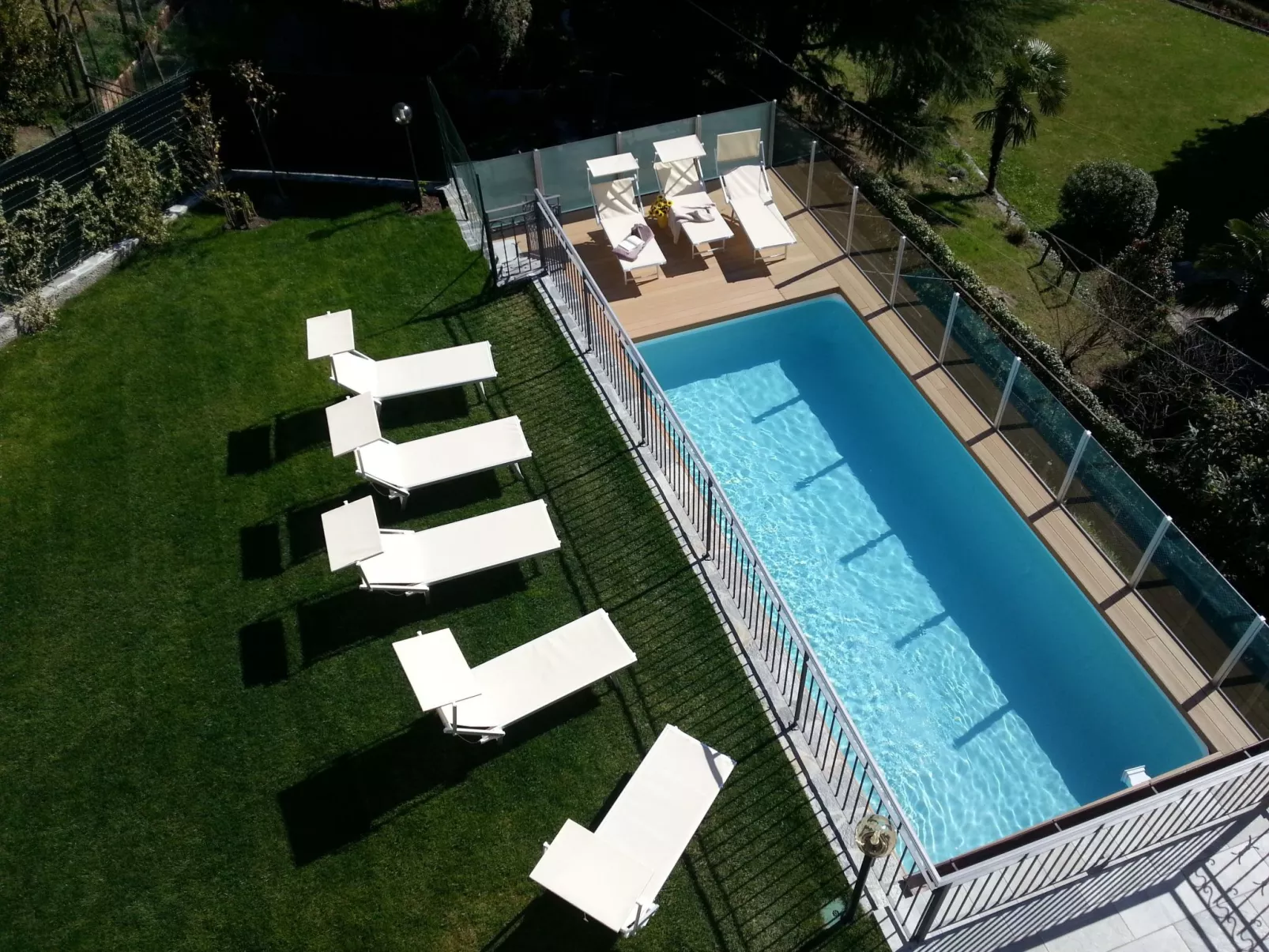 Jugendstilvilla mit Blick auf den Comer See-Inside