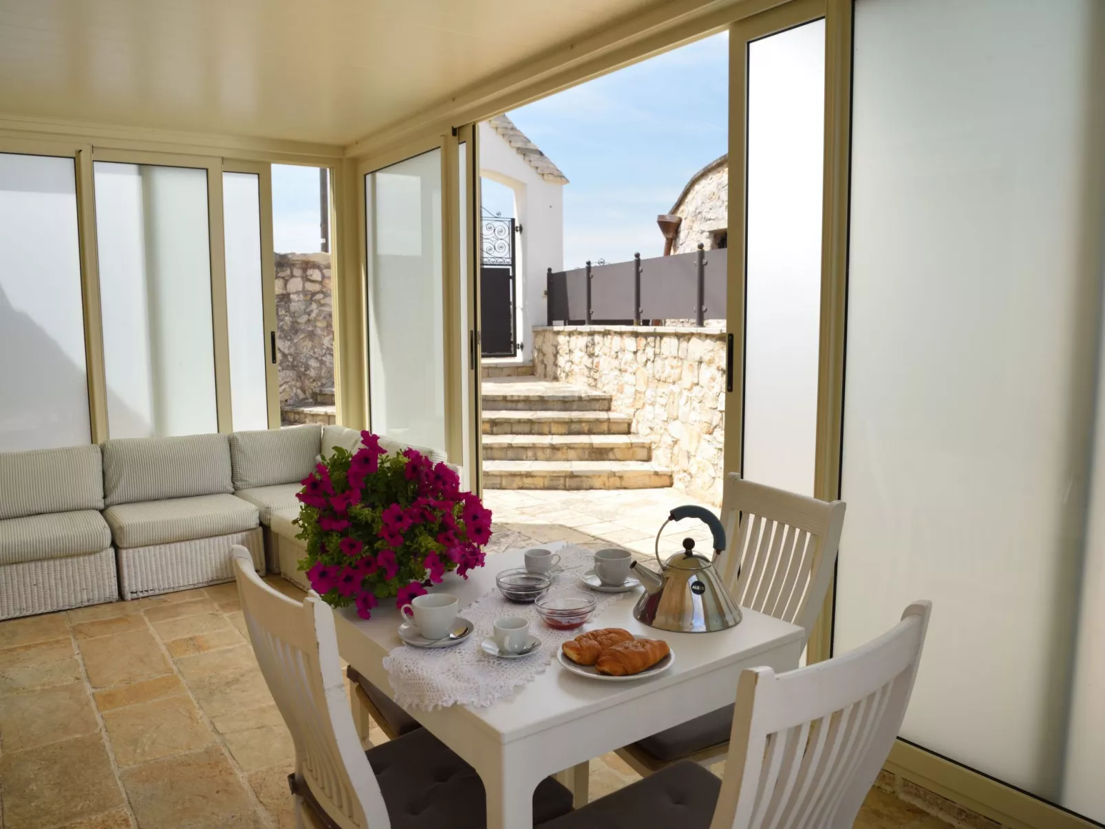 Wunderschönes Ferienhaus in Martina Franca-Drinnen