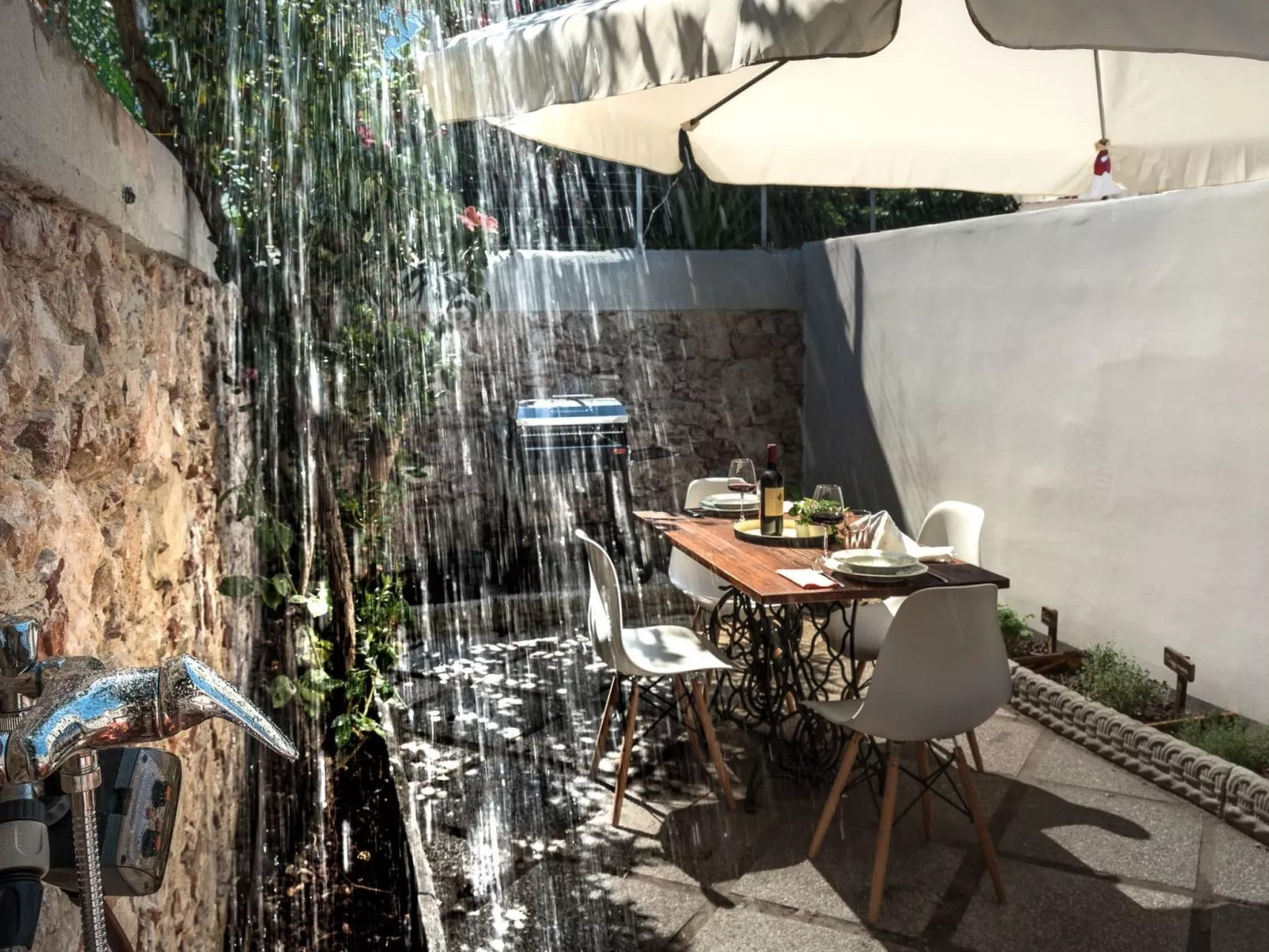 Wohnung in Marina Di Pisa mit Garten-Image-tags.info