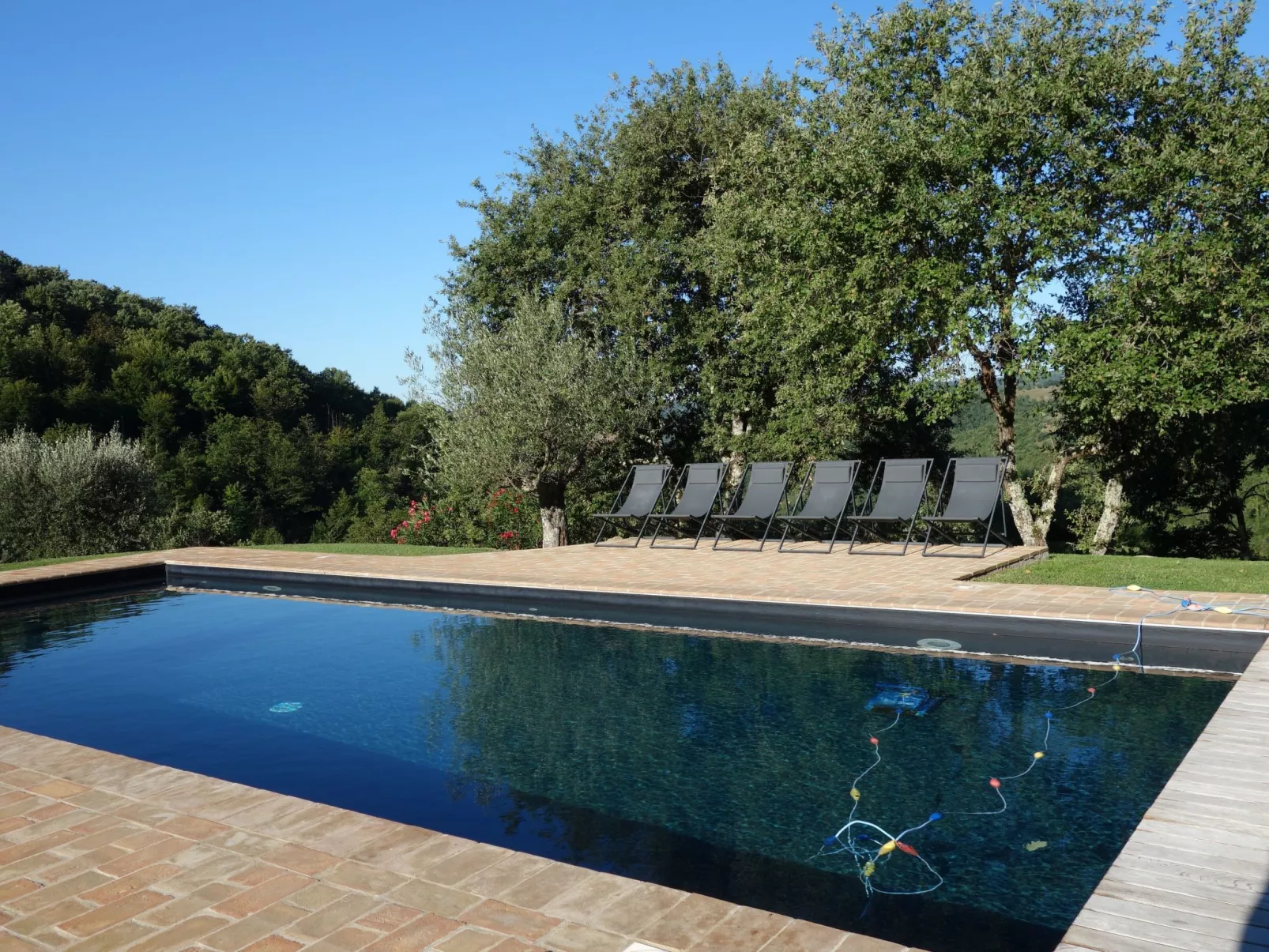 Villa de vacances-Dedans