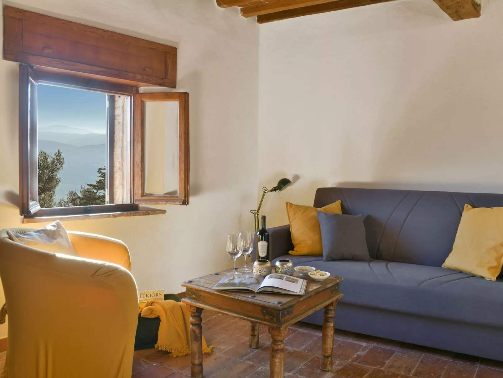 La Casina della Sassa-Drinnen