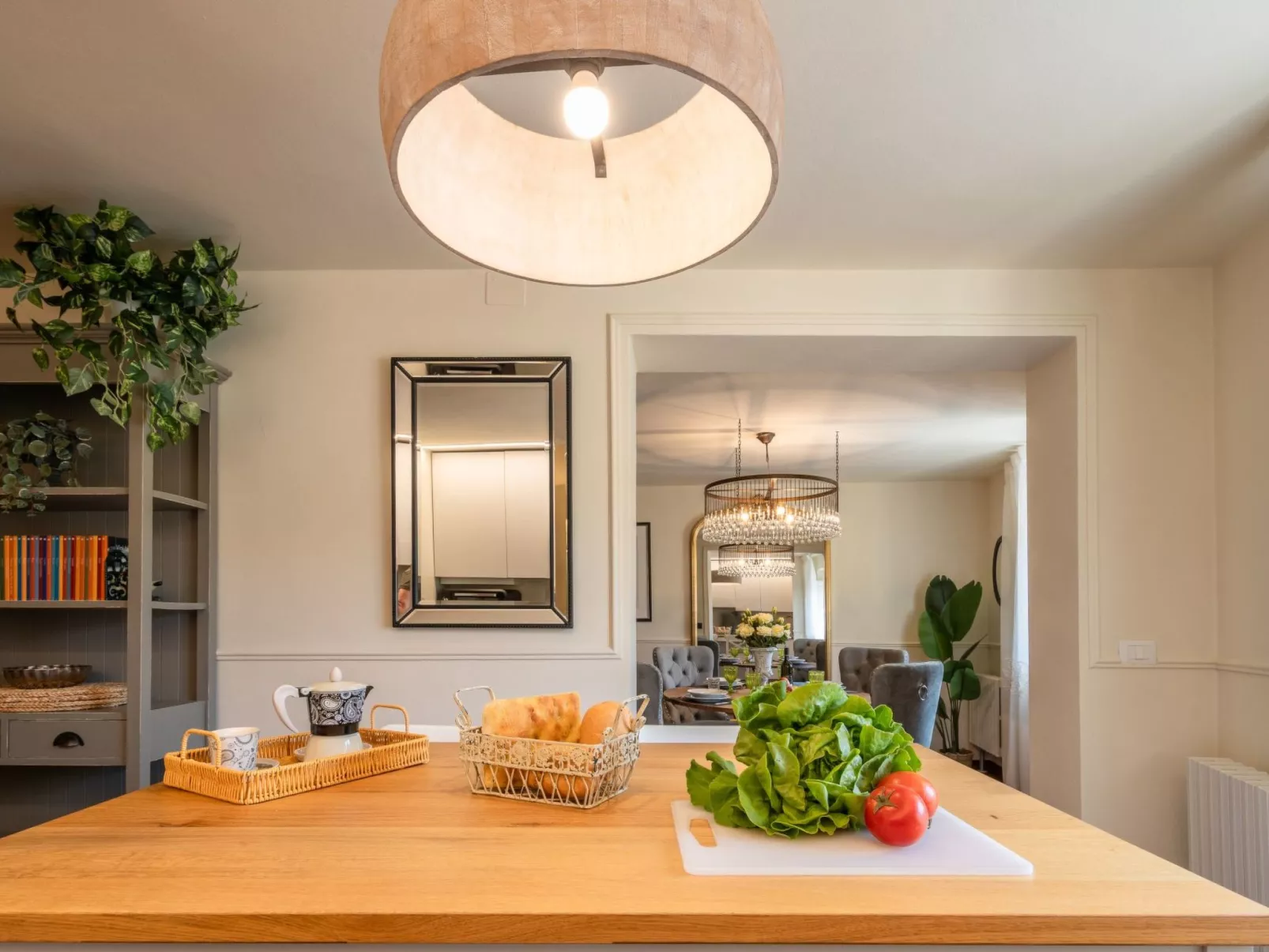 Elegante Wohnung im Zentrum von Lucca-Inside