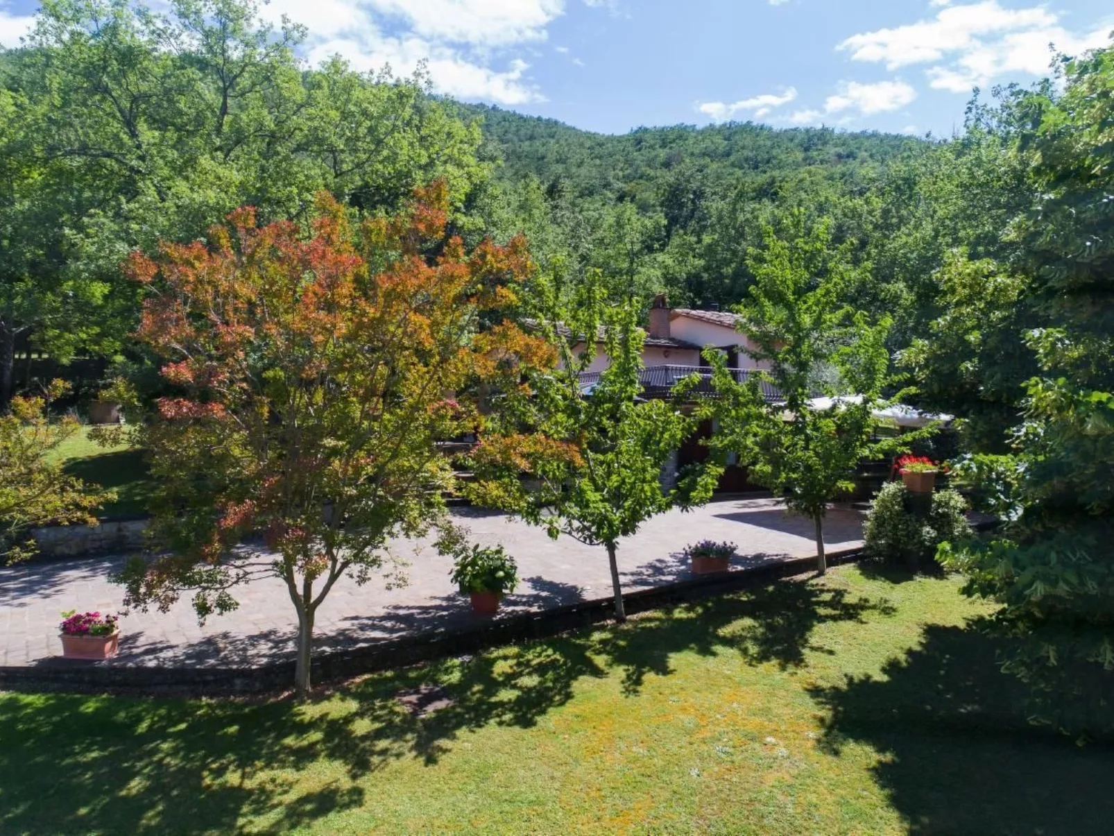 Schönes Appartement in Orzale mit Garten, Grill und Terrasse-Inside