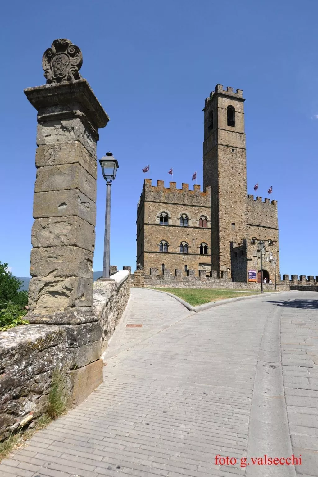 Landgut "Il Villino" mit Terrasse-Drinnen