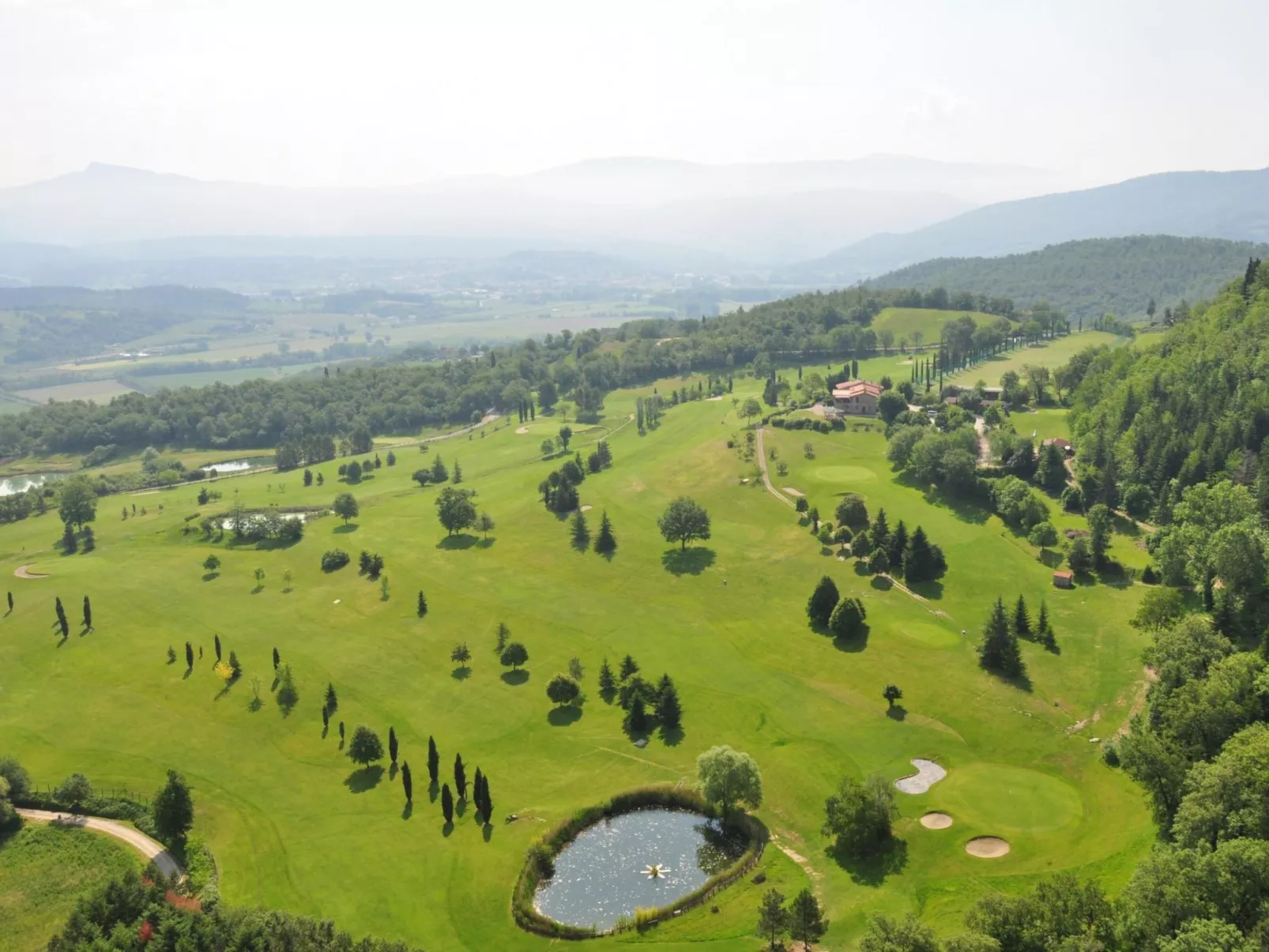 Villa Liz' Anwesen mit privatem Pool-Dedans