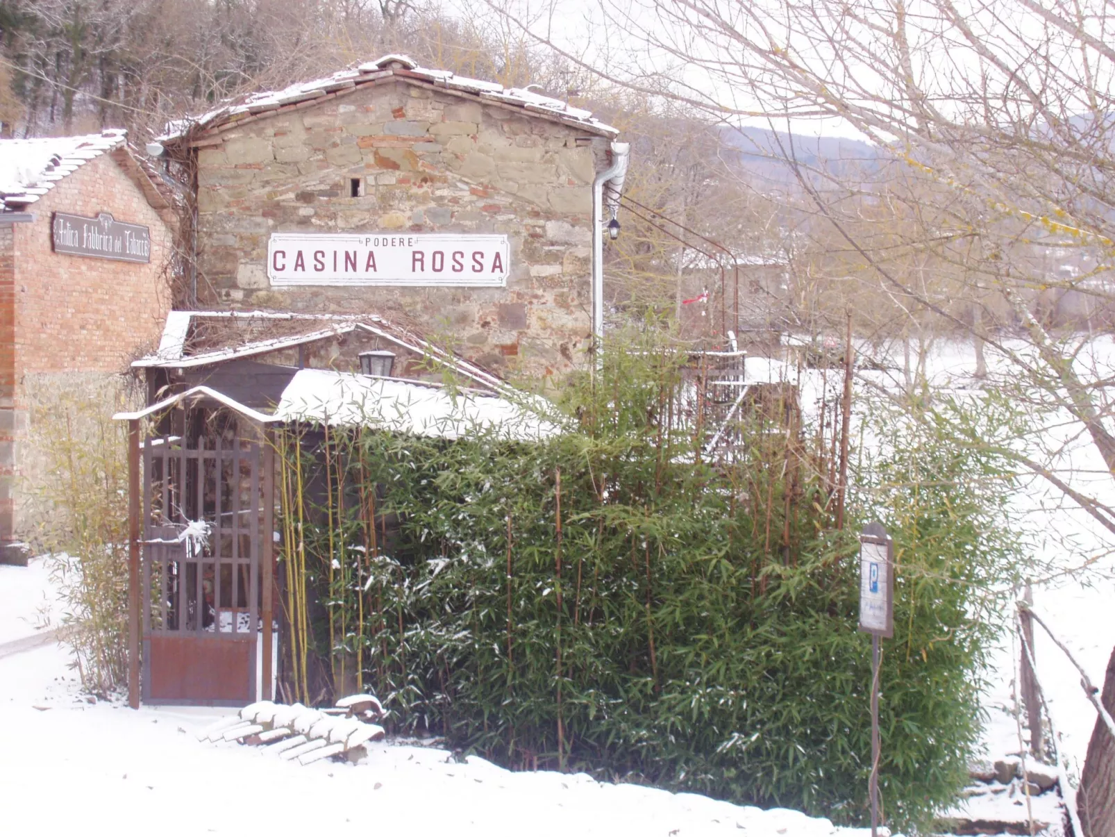 Landgut "Il Molino" mit Terrasse und Garten-Outside