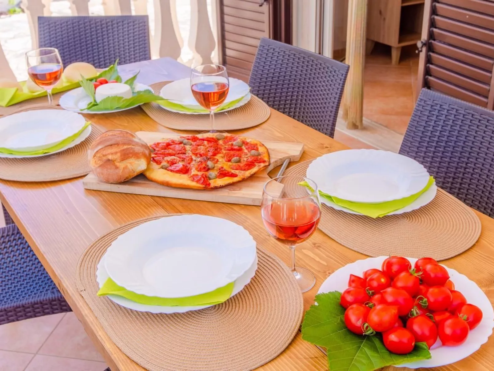 Villa Orchidea am Meer in Apulien-Inside