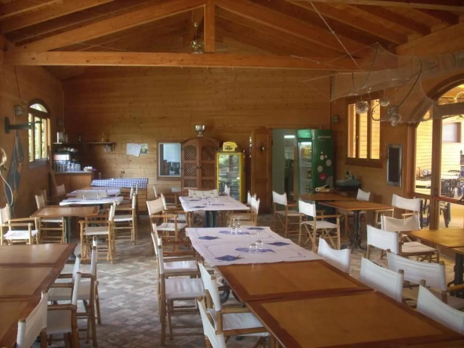 Mobilheim auf einem Campingplatz in der Nähe des Meeres, Pisa,-Drinnen