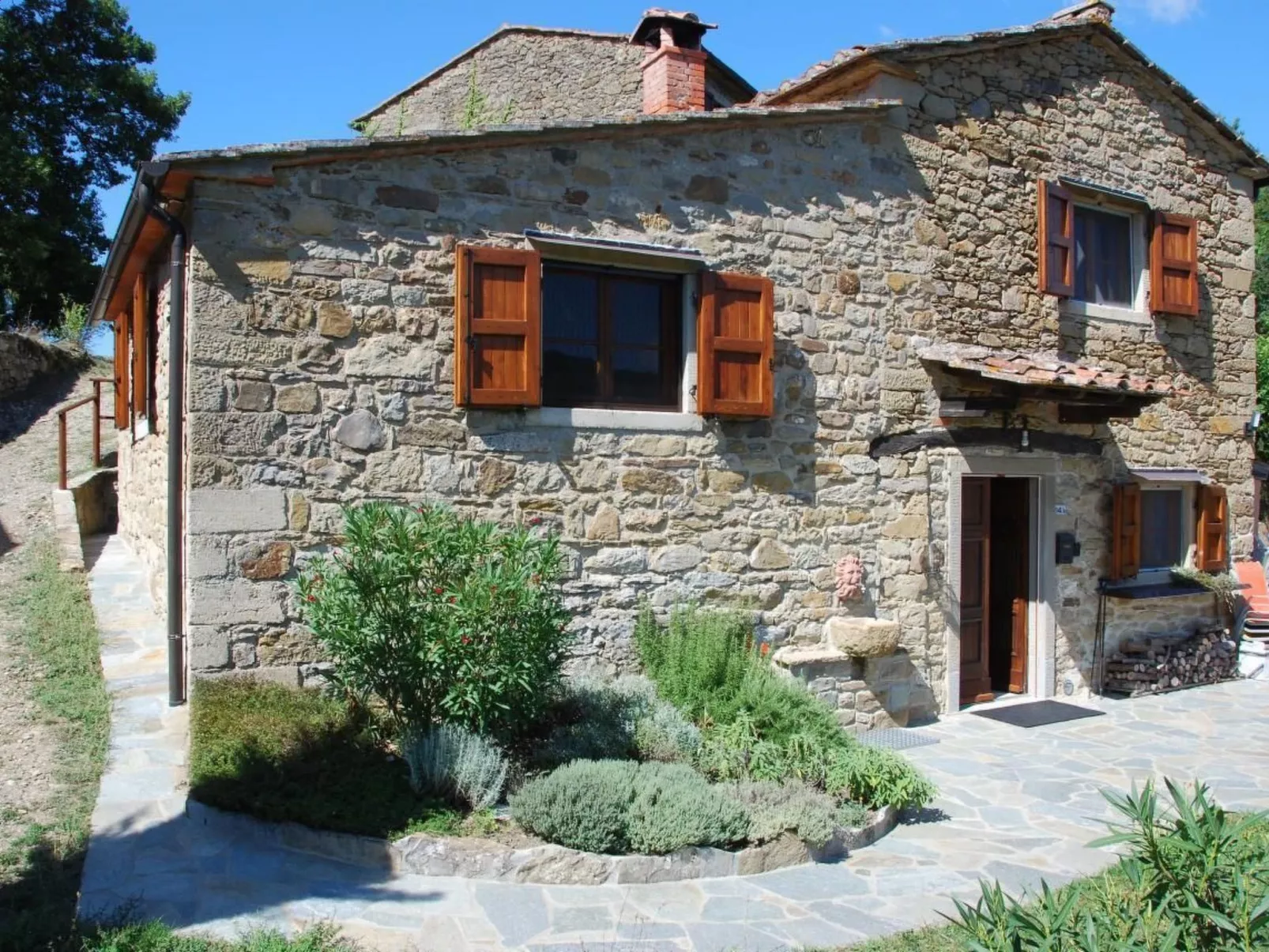 Villa Chimera mit Pool-Drinnen