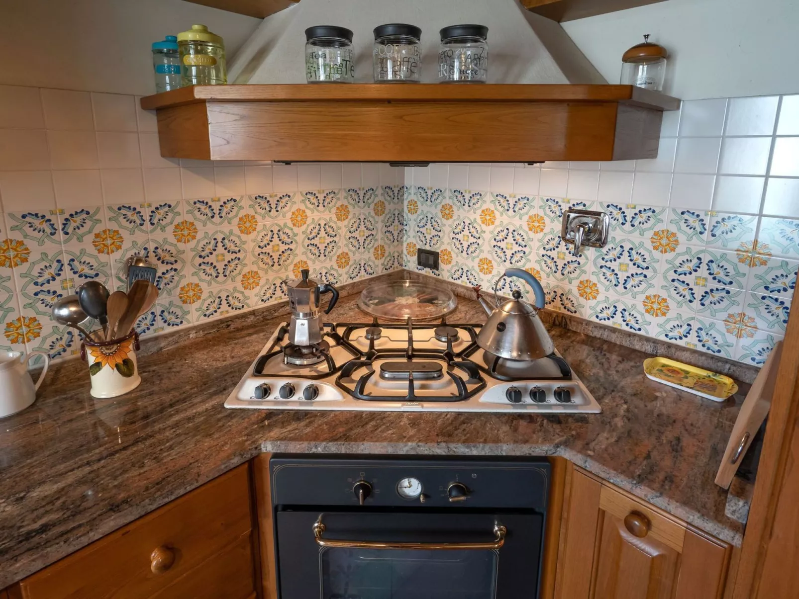 Weingut Le Caselle-Drinnen