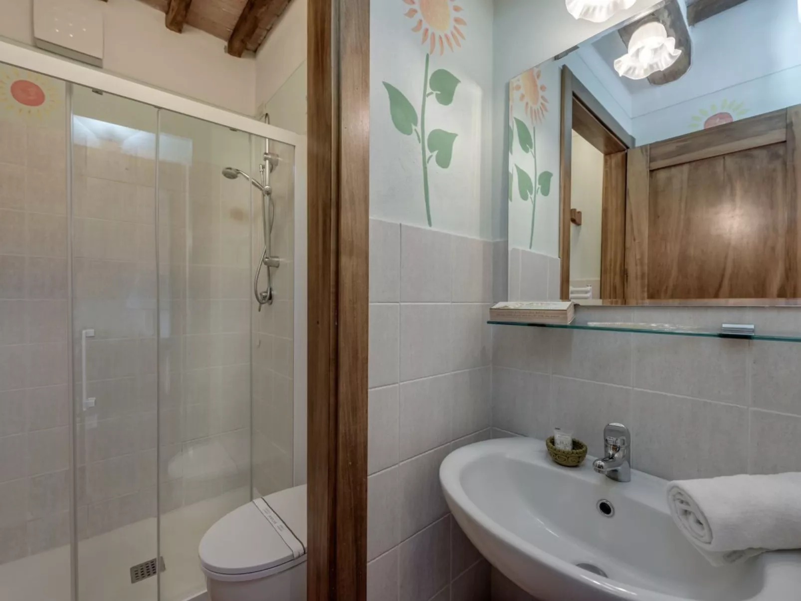 Wohnung Cortona - Inside