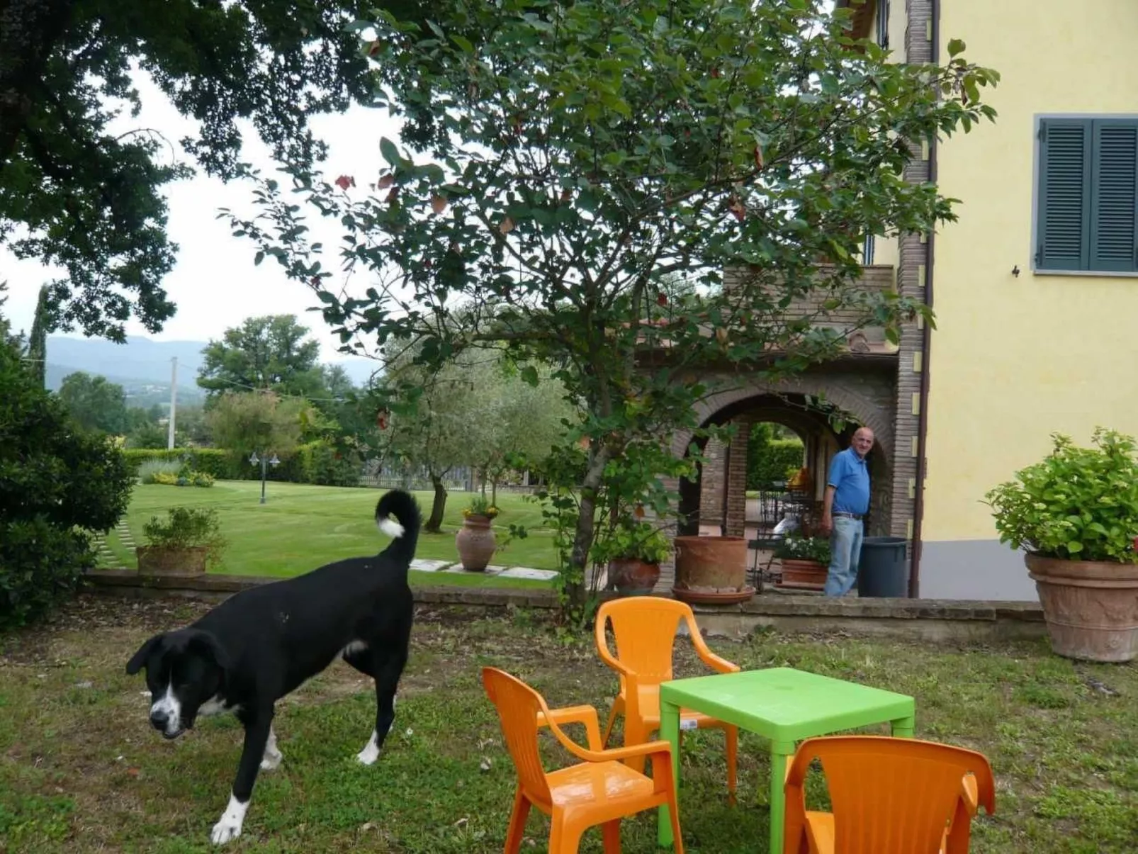 Villa Ferraguzzo in der Toskana mit Pool, Klimaa-Dehors