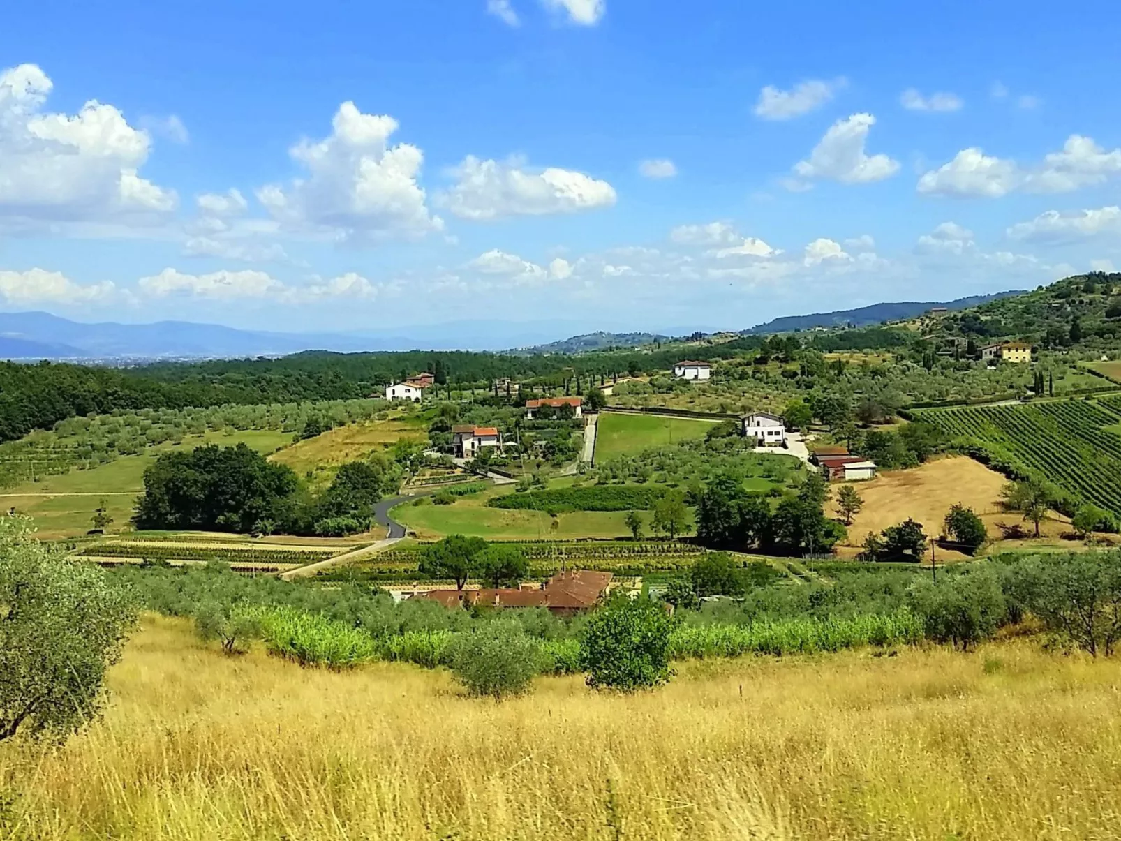 Agrotourismus - Wohnung mit Pool-Inside