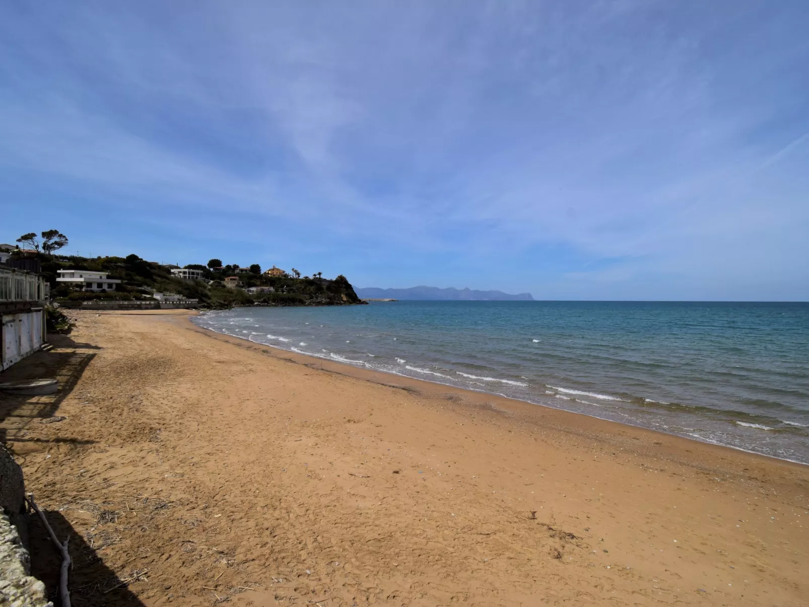 Villa am Meer Trappeto-Umgebung