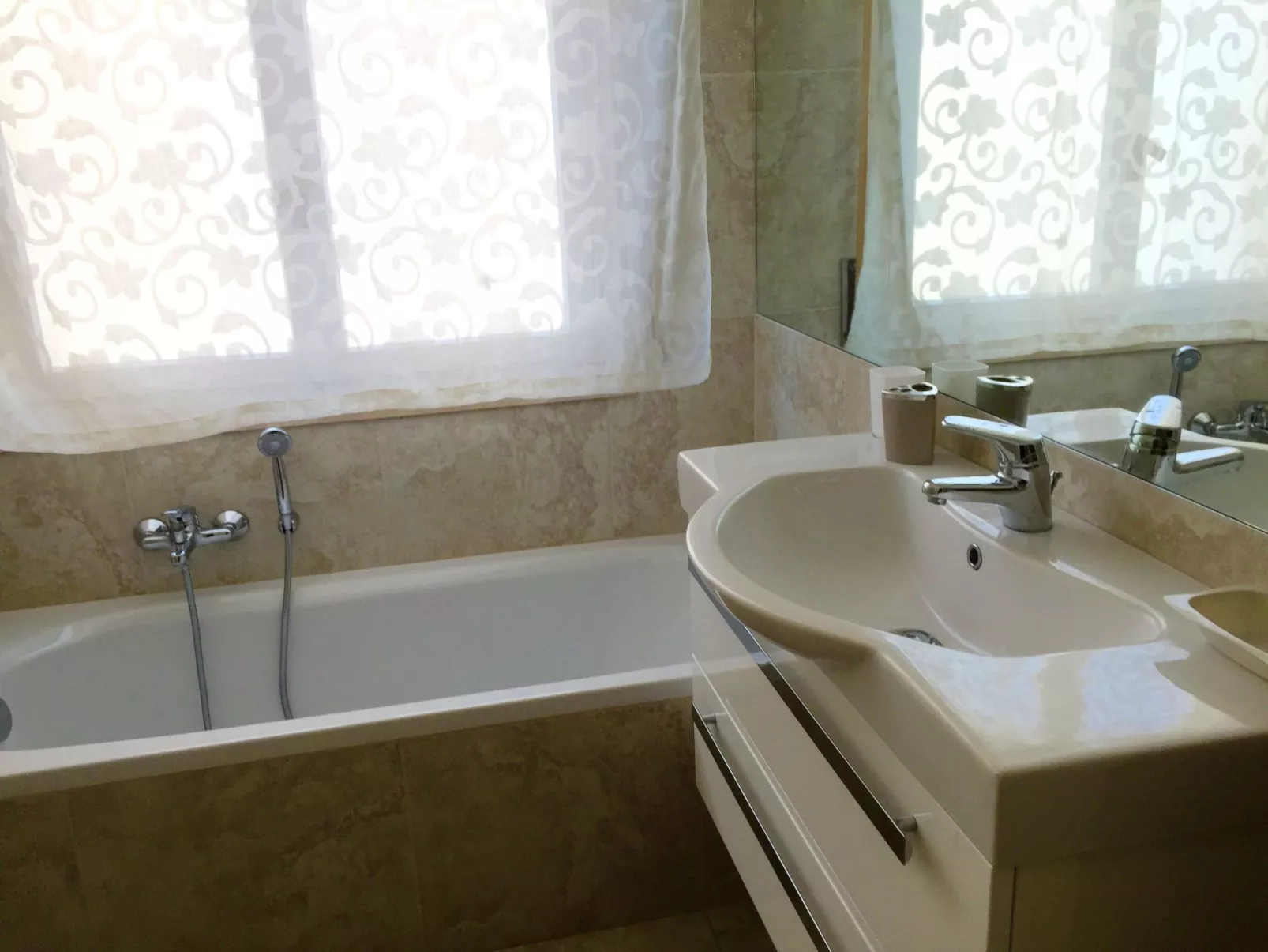 Wohnung 'Casa Cristina' mit privatem Balkon-Dedans