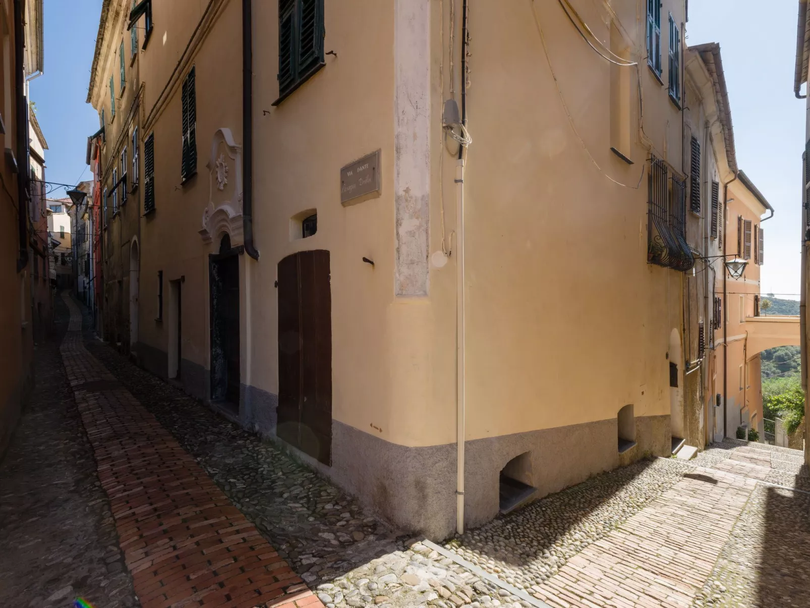 Arco del Mare' Wohnung mit Blick aufs Wasser - Dehors