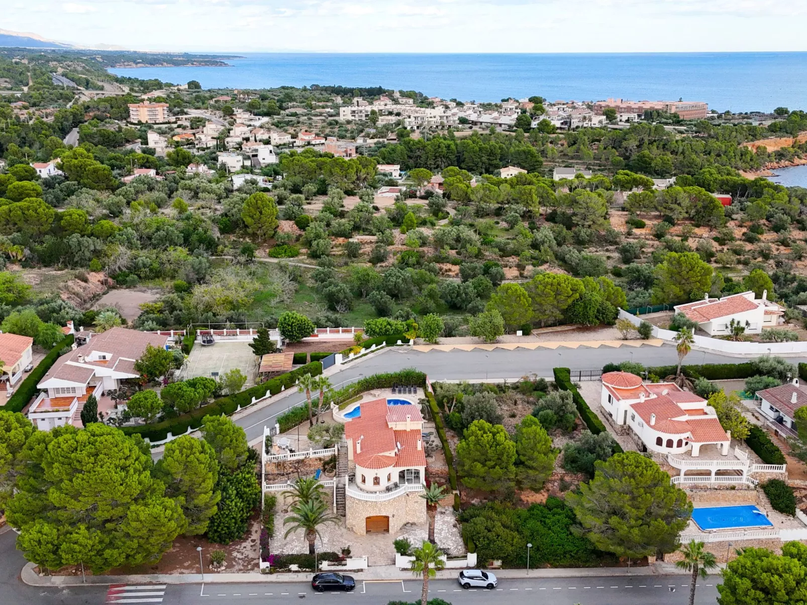 Imposante Ferienvilla mit großem Pool-Inside