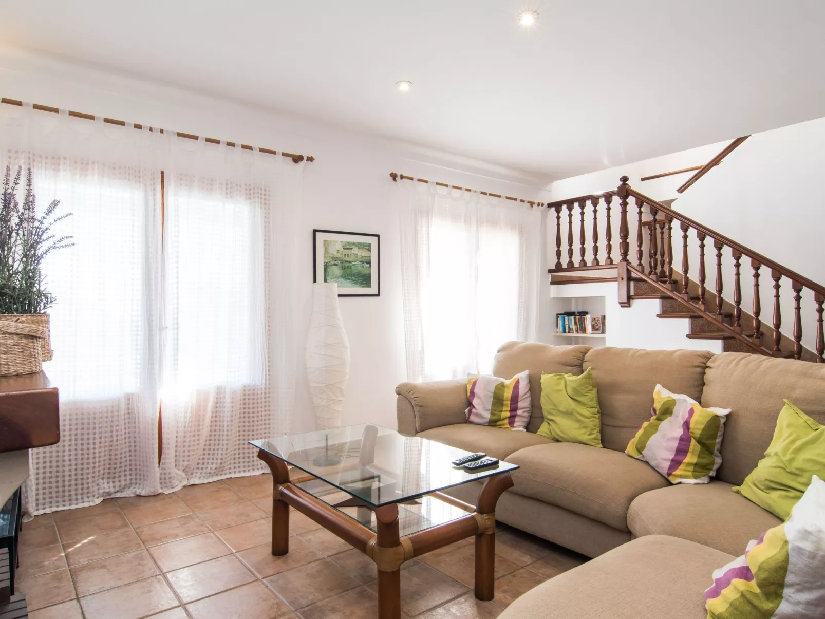 Fantastische Finca mit überdachter Terrasse-Drinnen