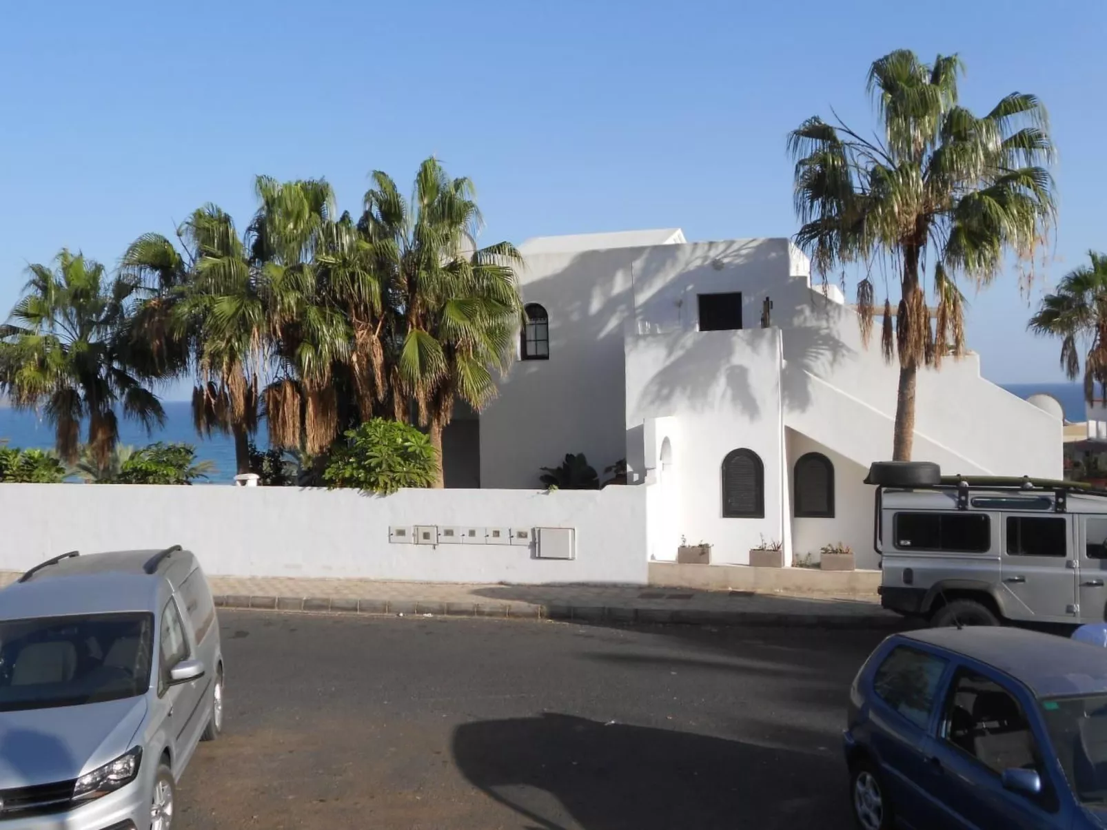 Costa Calma mit Garten, am Strand-Inside