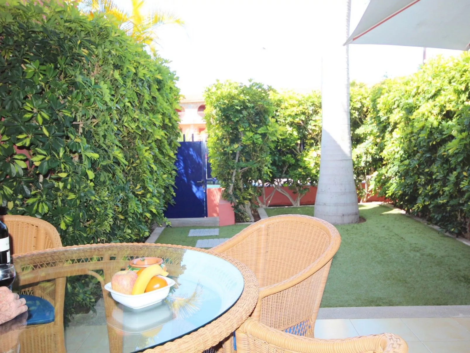 Wunderschönes Ferienhaus im Süden von Gran Canaria mit Garten und gemeinschaftl-Outside