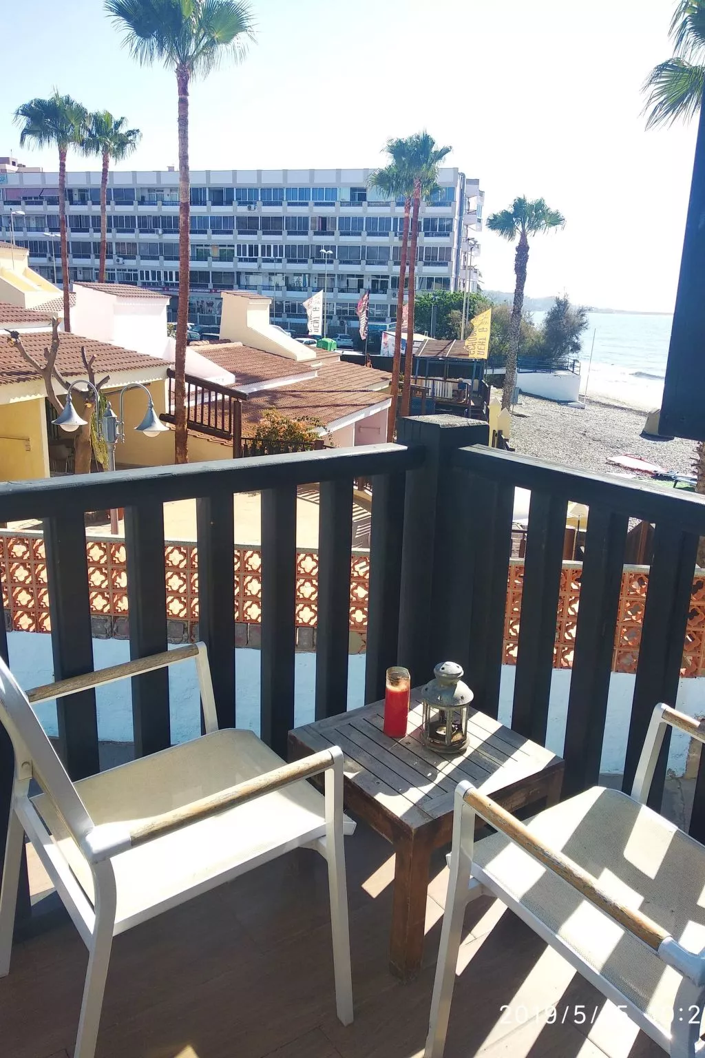 Schöne Wohnung Sun Club-Outside