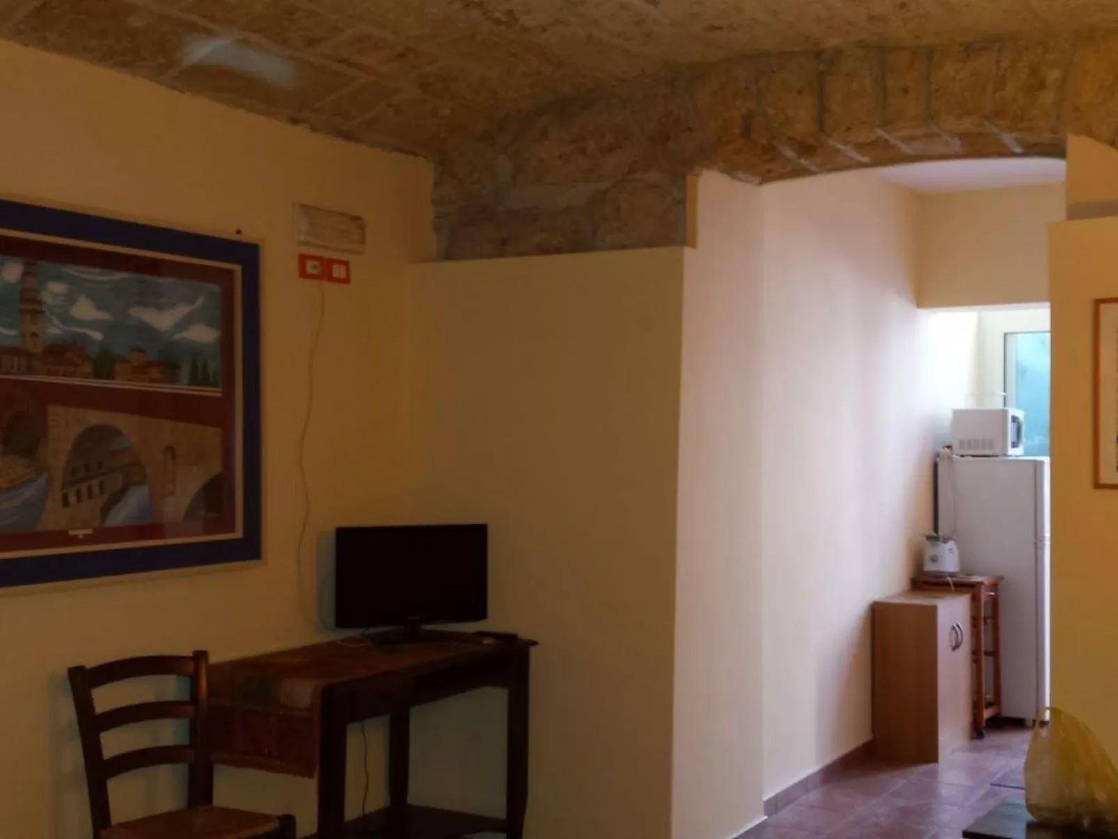 Wohnung in Palermo mit Terrasse-Dedans