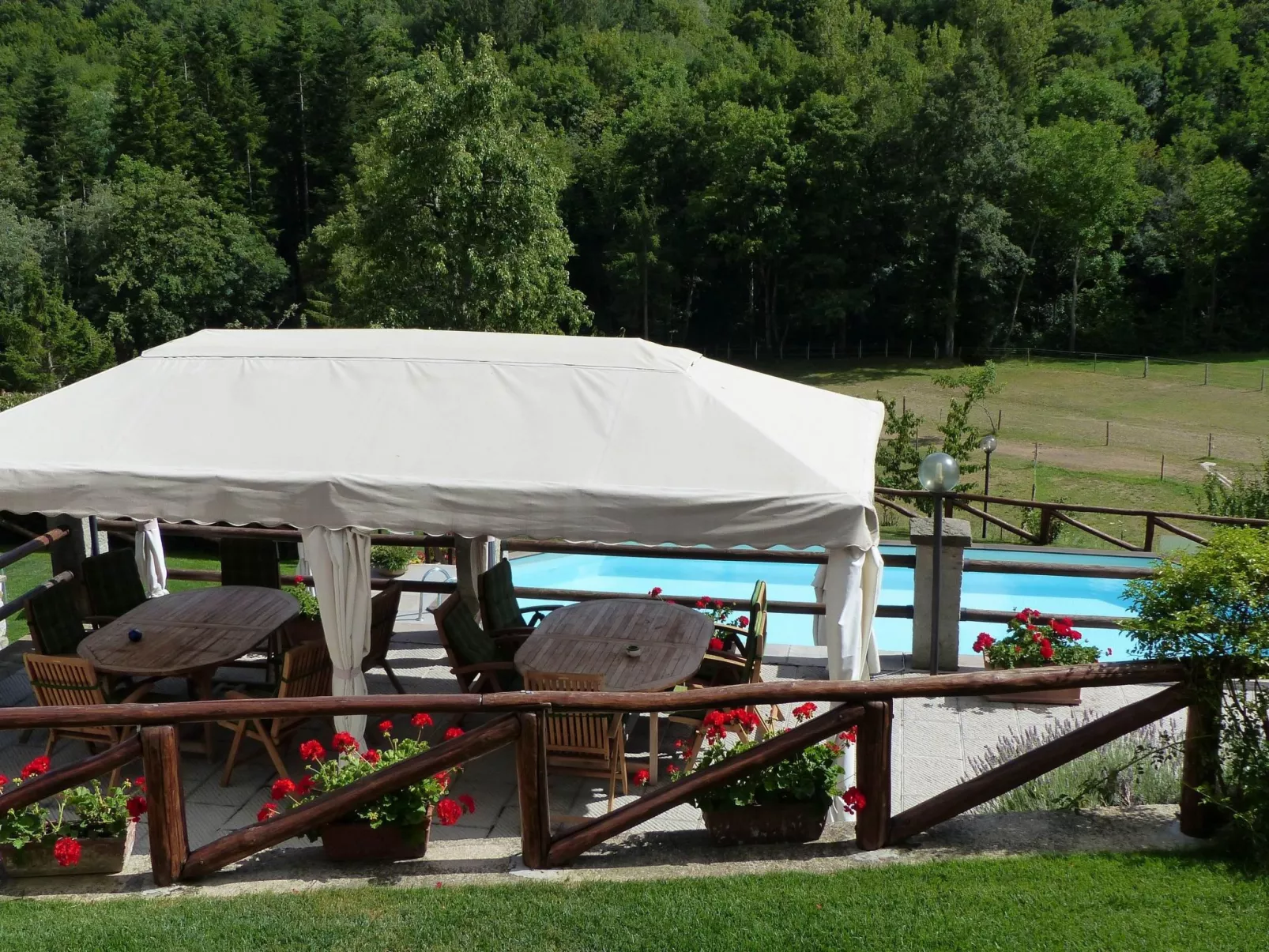 'Case Cioni-torretta-Draußen