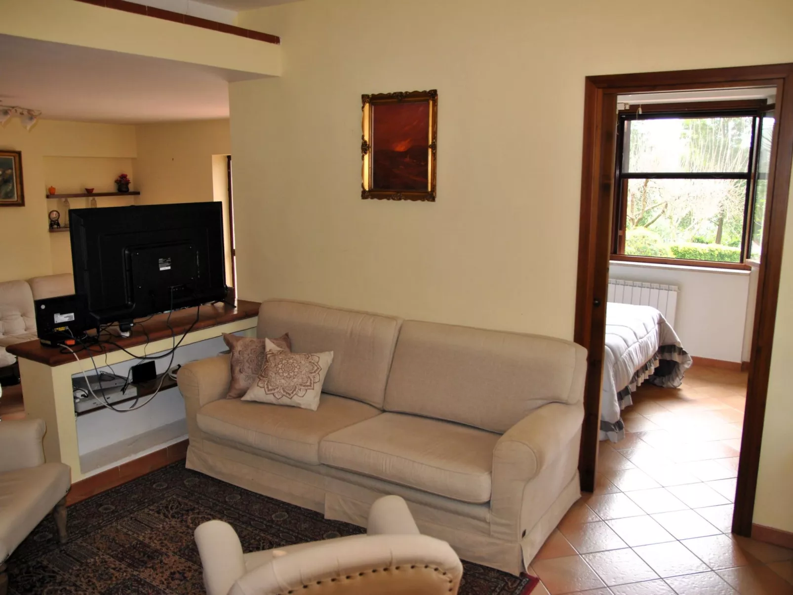 Sunny Home Villa auf dem Hügel von Sperlonga-Inside