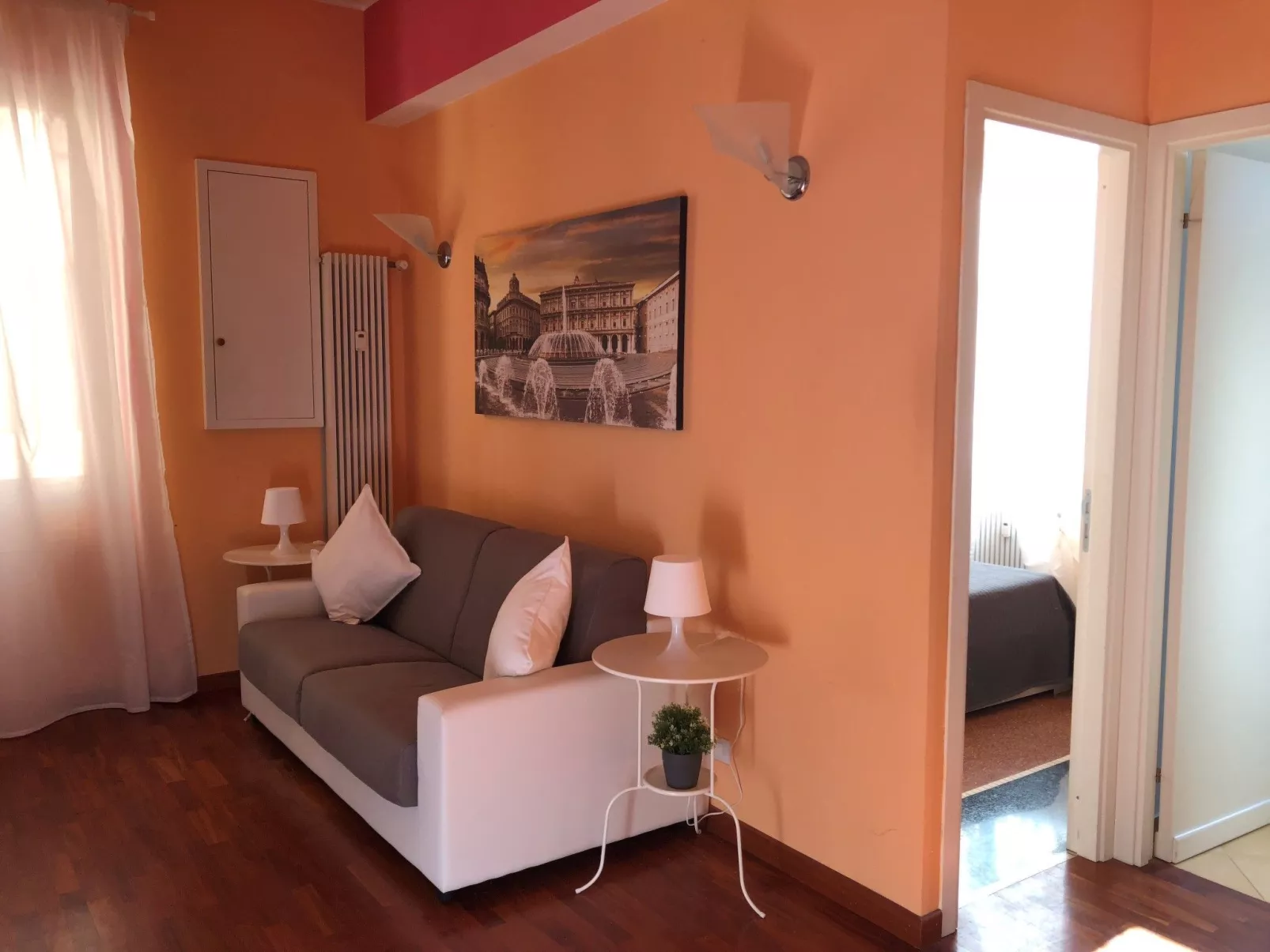 Appartamento "Nervi" mit Wi-Fi-Drinnen