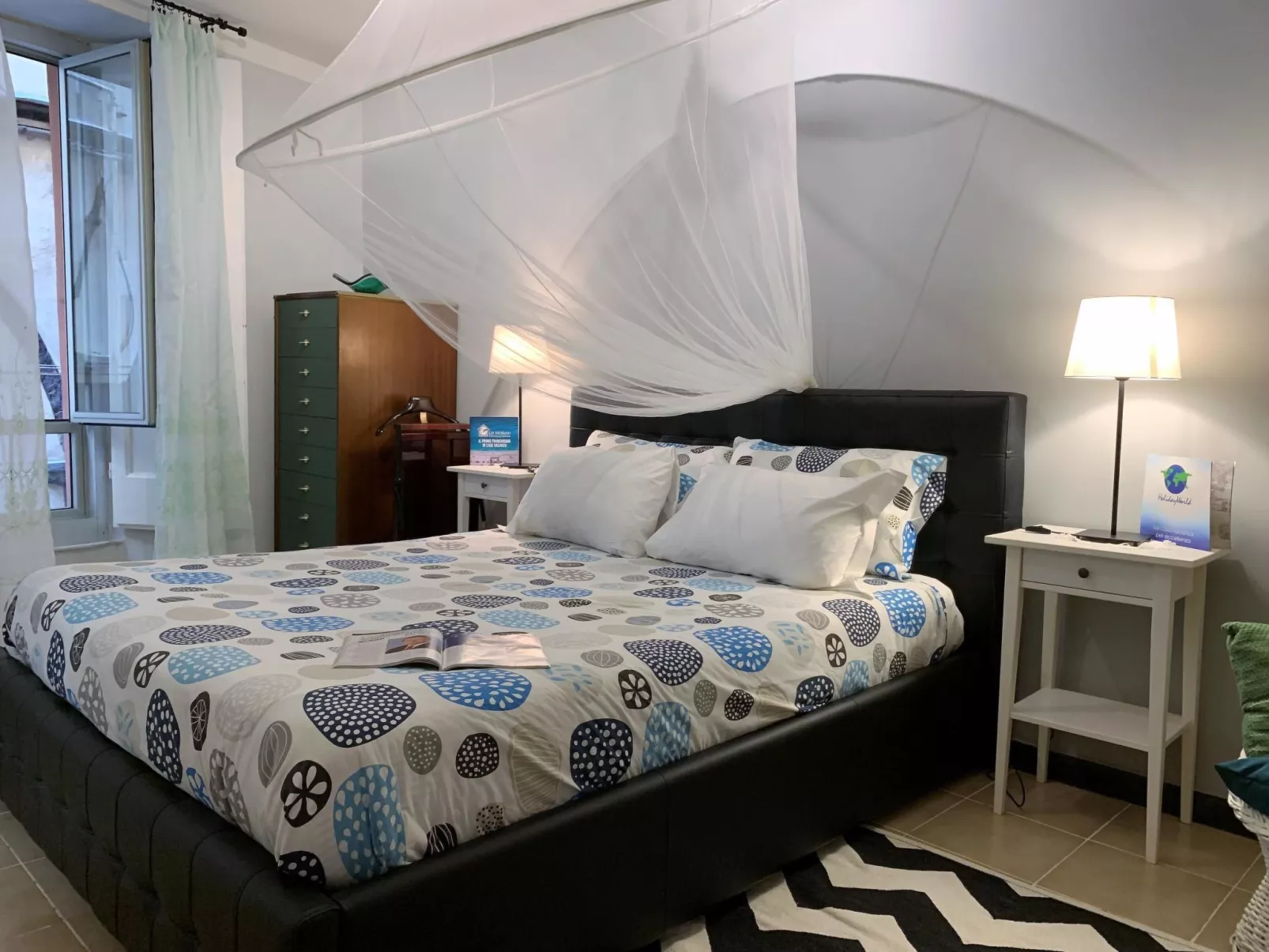 Für 4 Personen ca. 50 m&sup2; in Genua, Norditalien (Ligurien)-Inside