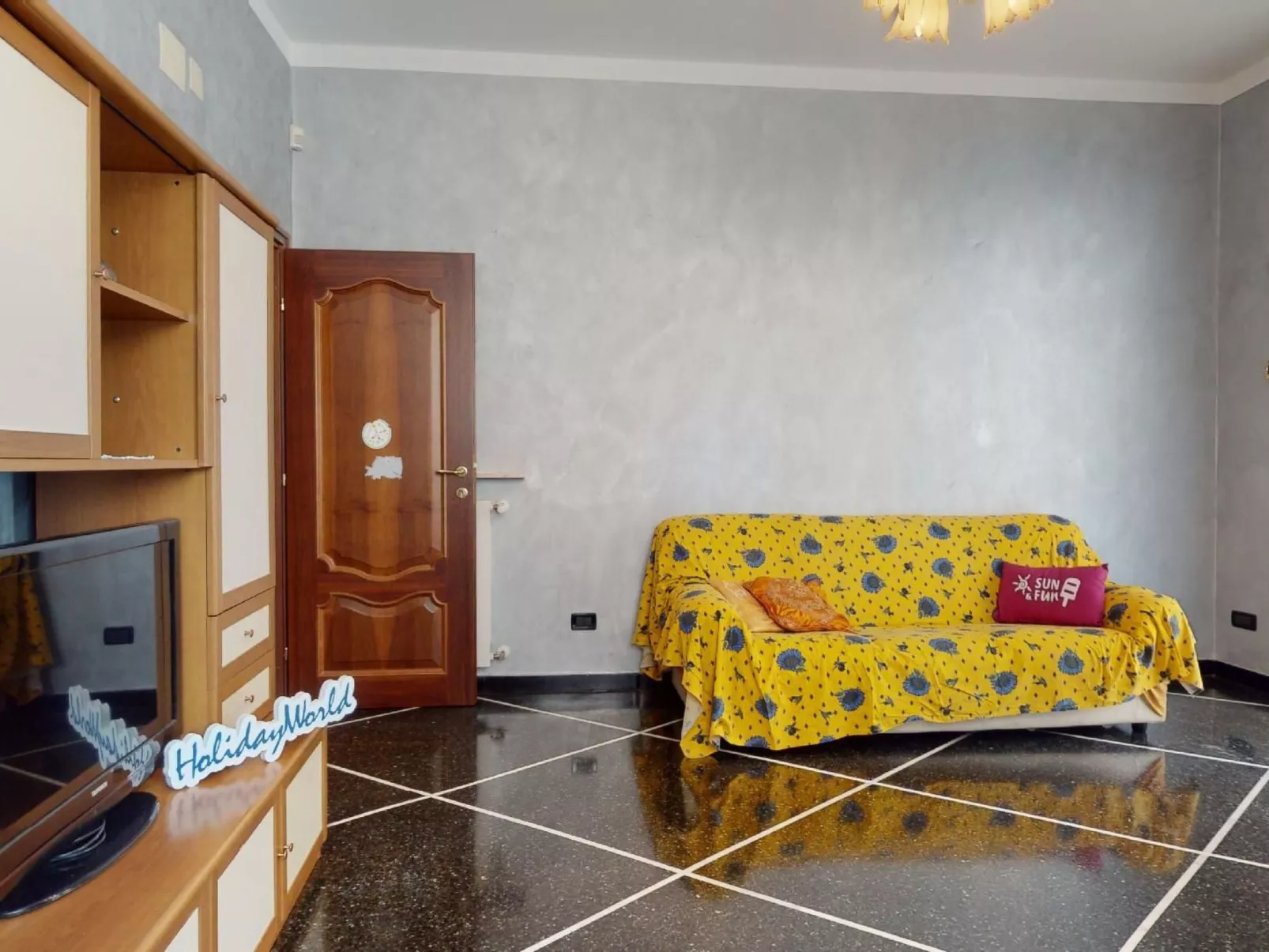 Für 4 Personen ca. 110 m&sup2; in Pegli, Norditalien (Ligurien)-Drinnen