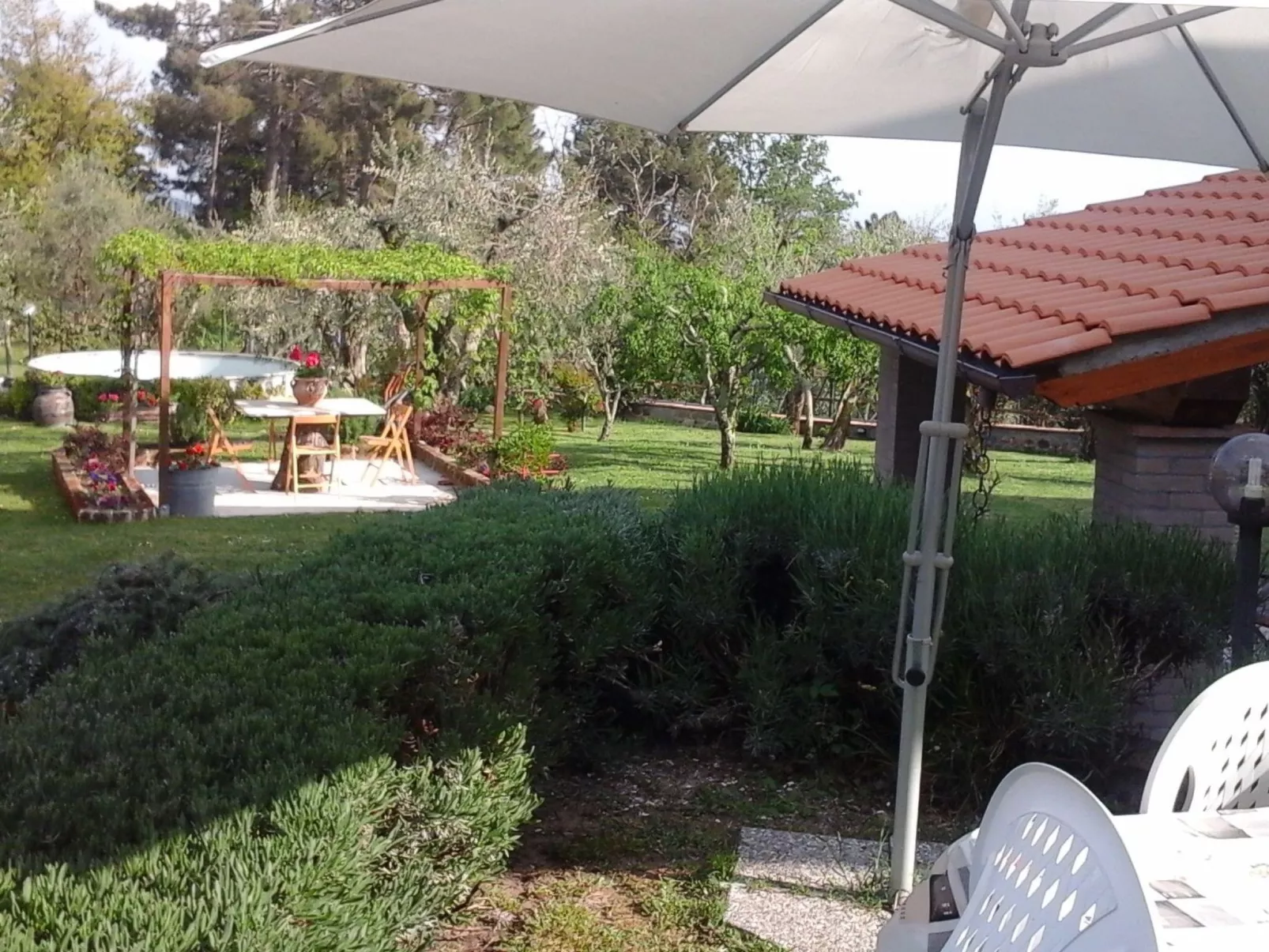 Die Scheune von Penelope-Dedans