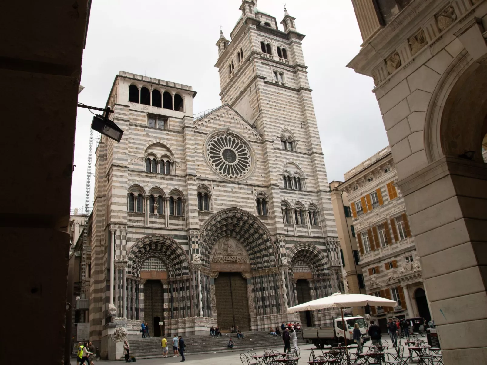 Wohnung 'La Terrazza del Porto Antico-Dehors