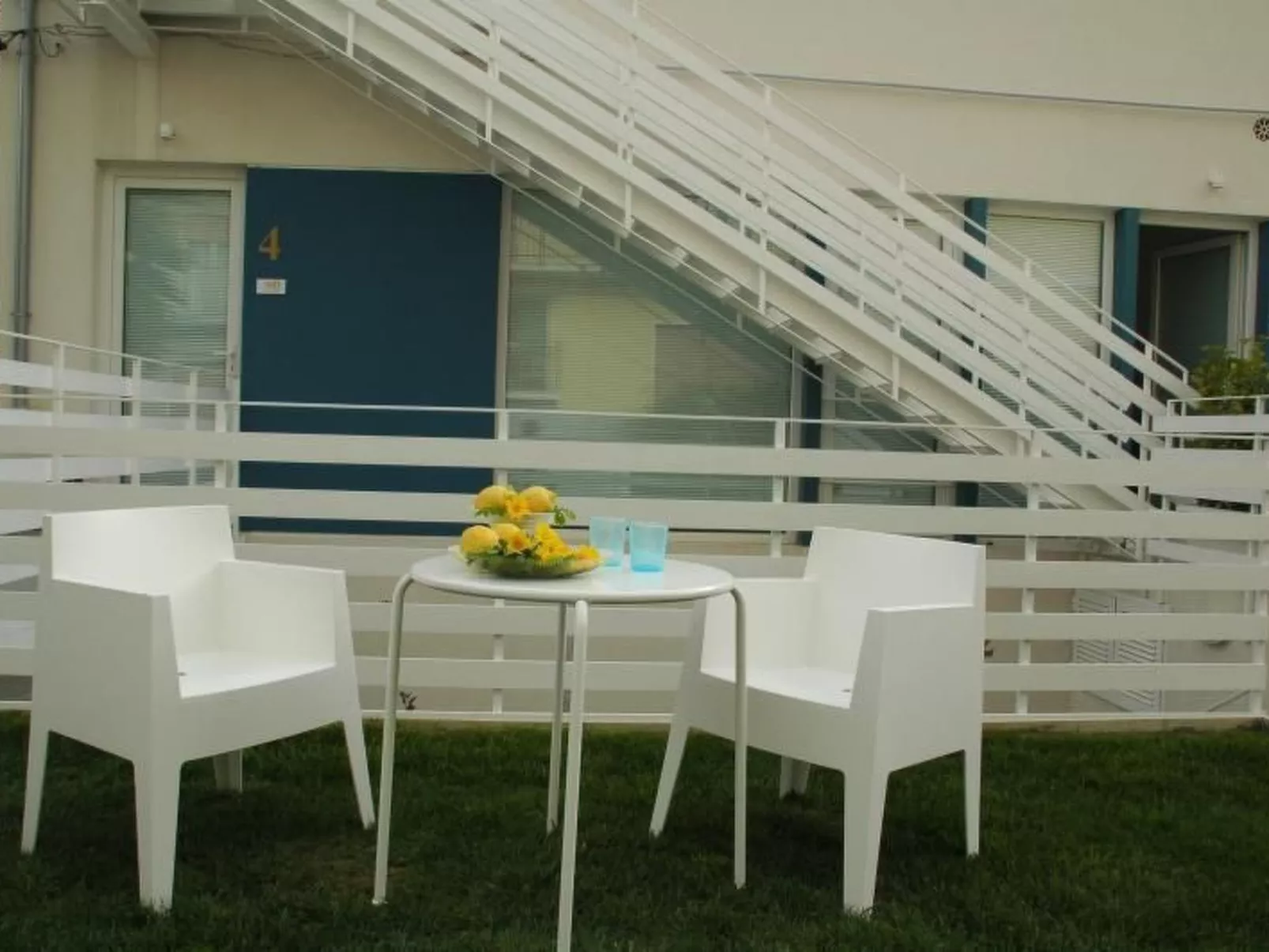 Gemütliche Wohnung für 4 Personen-Outside