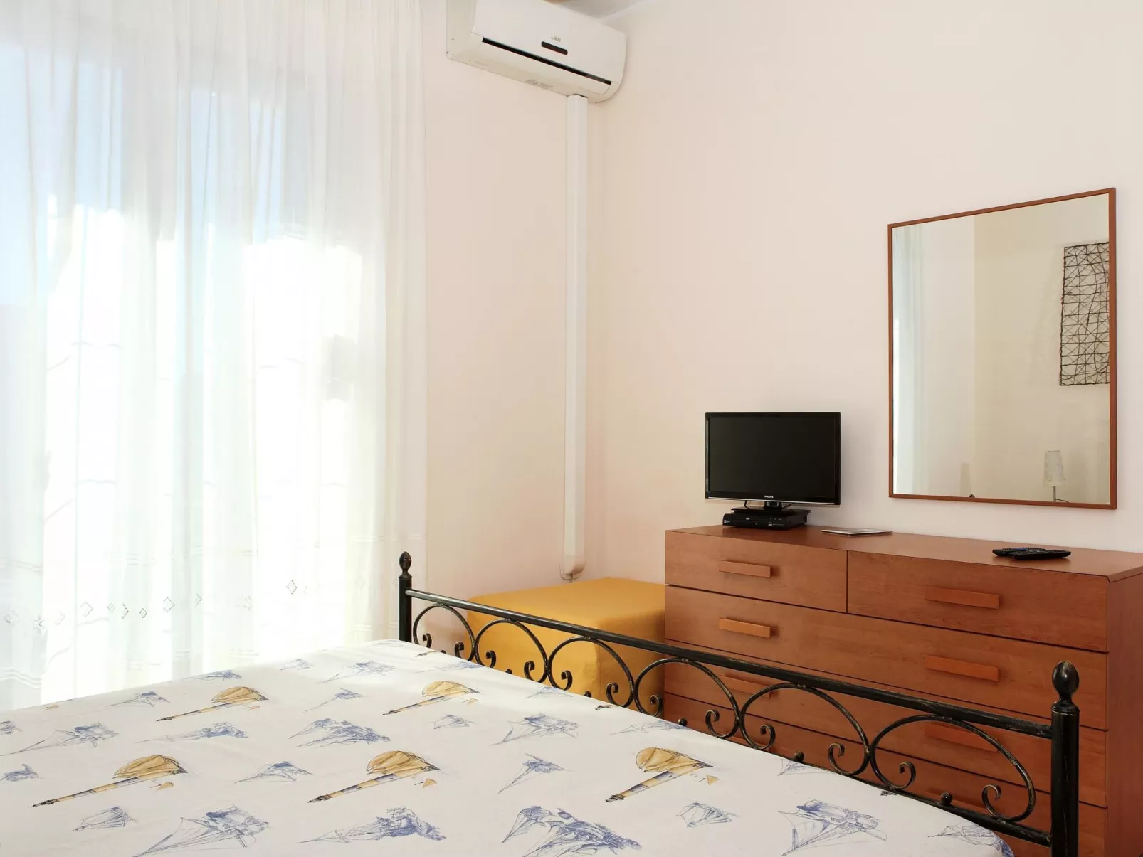 Wohnung 'Adriana' in Strandnähe-Drinnen