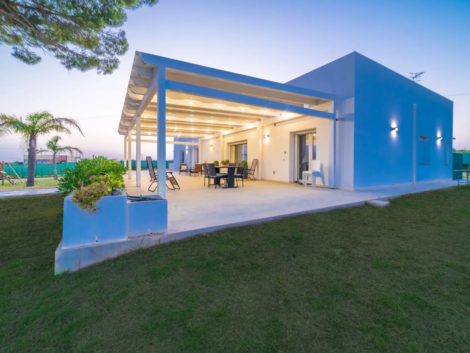 Villa 'Mamma Antonella' mit privatem Pool-Dehors