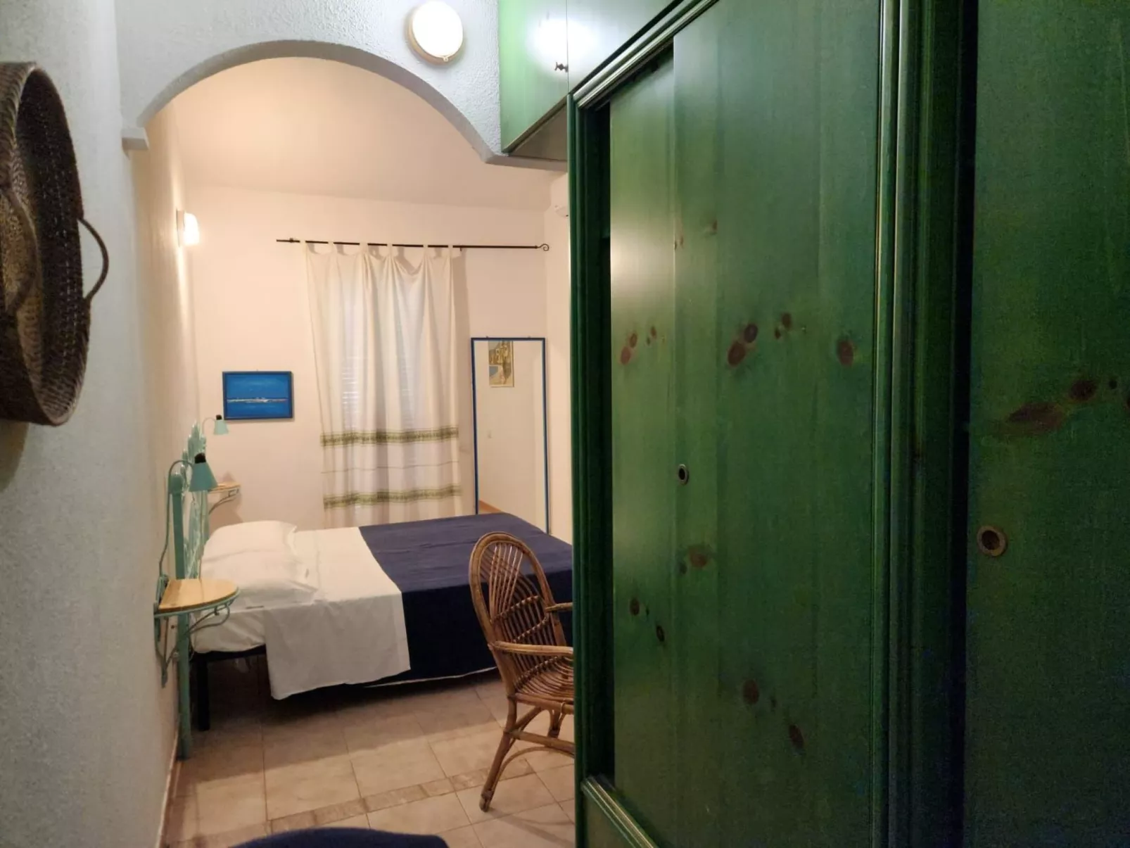 "Casa Romana" in Strandnähe-Drinnen