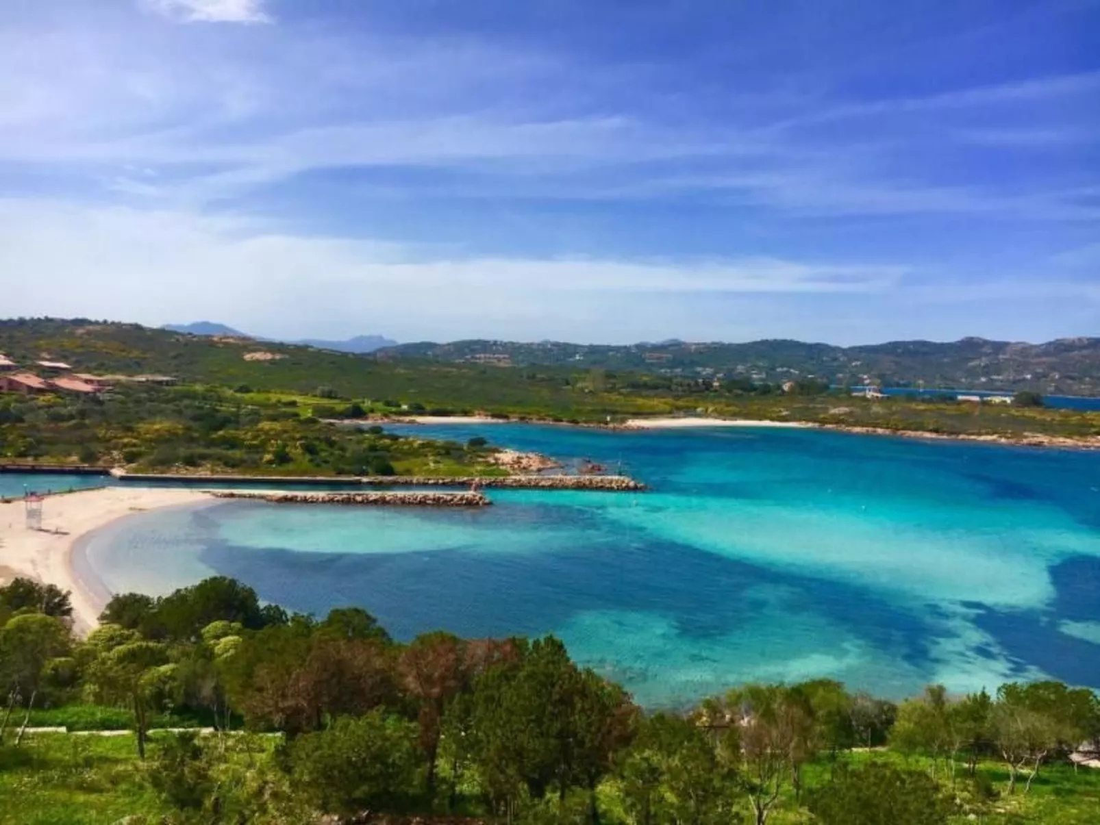 Mit Wasserblick-Dedans