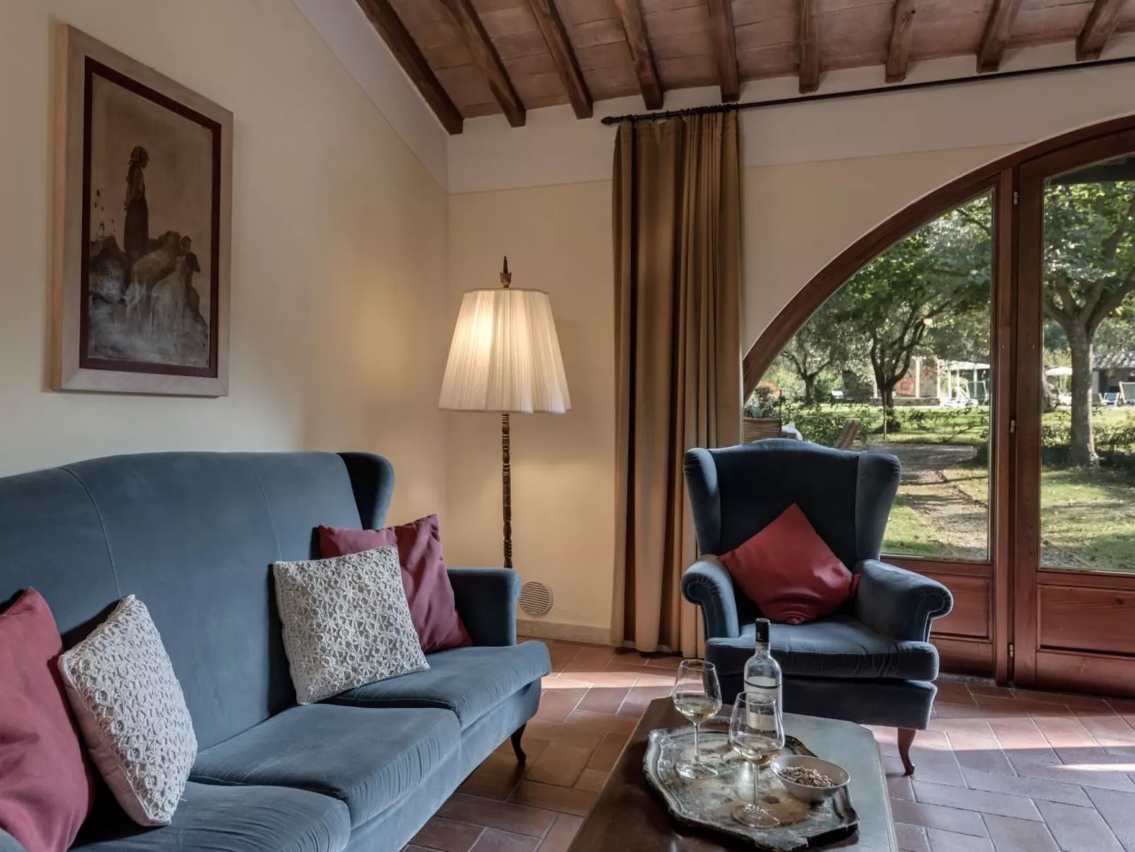 Wohnung Siena-Drinnen