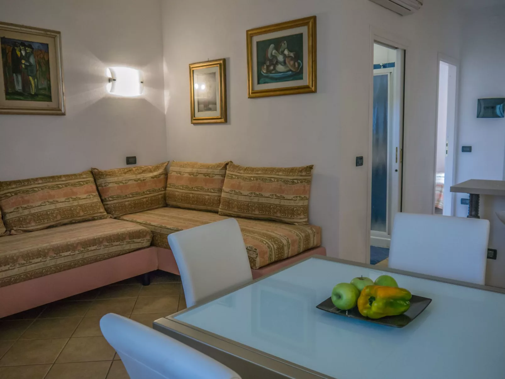 Wohnung in Strandnähe-Drinnen