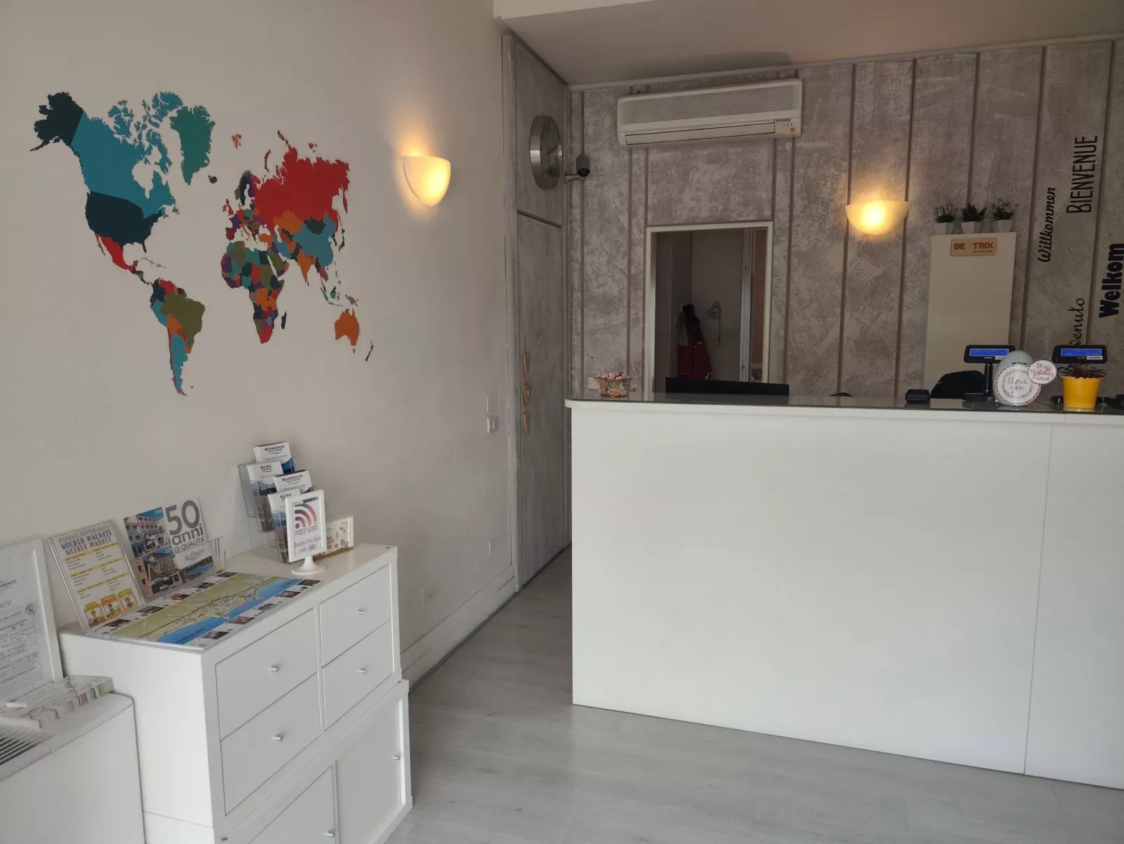 Wohnung im Zentrum von Bardolino-Drinnen